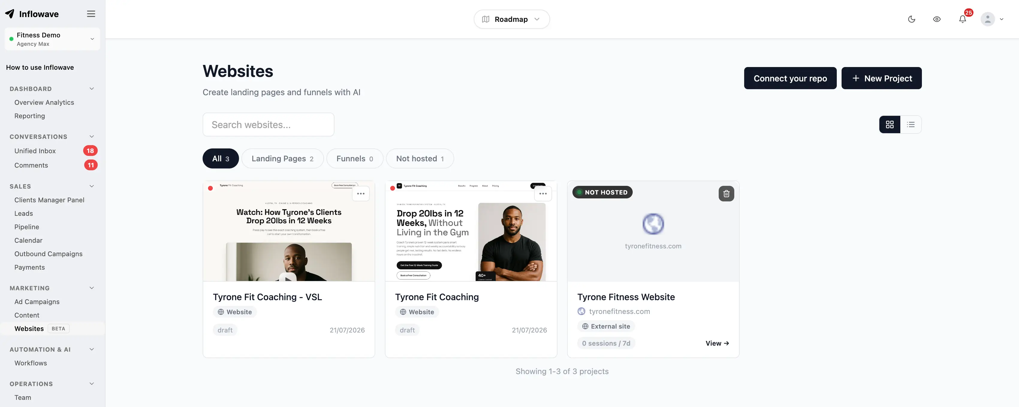 inflowave on Peerlist