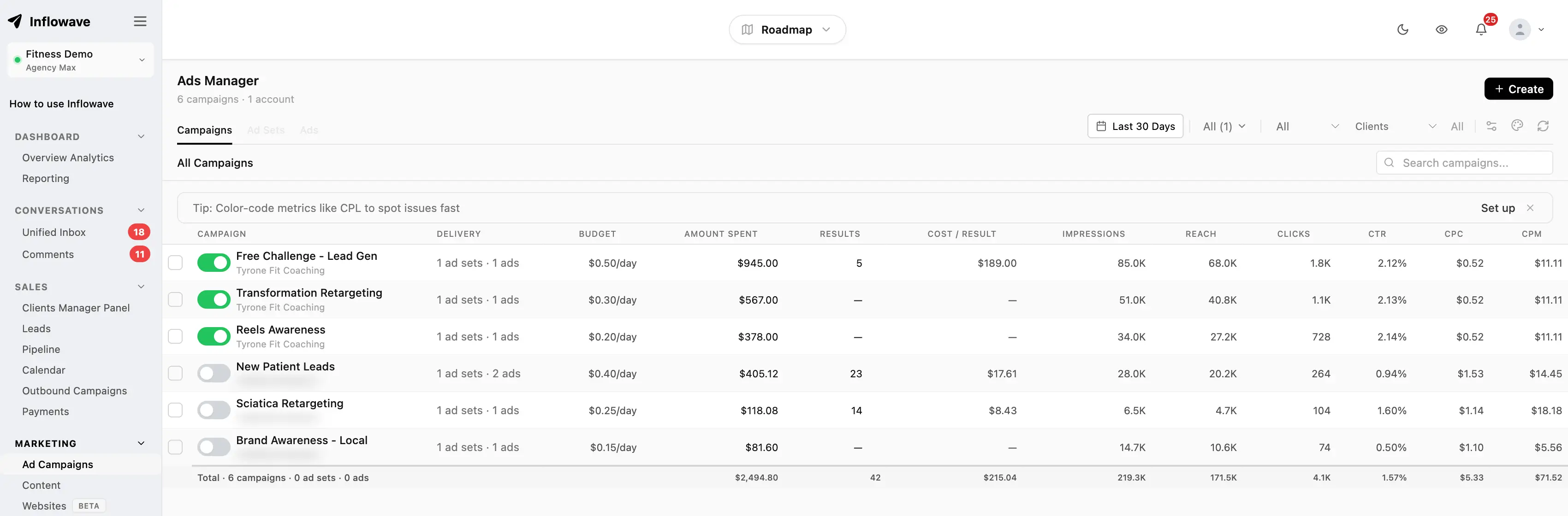 inflowave on Peerlist