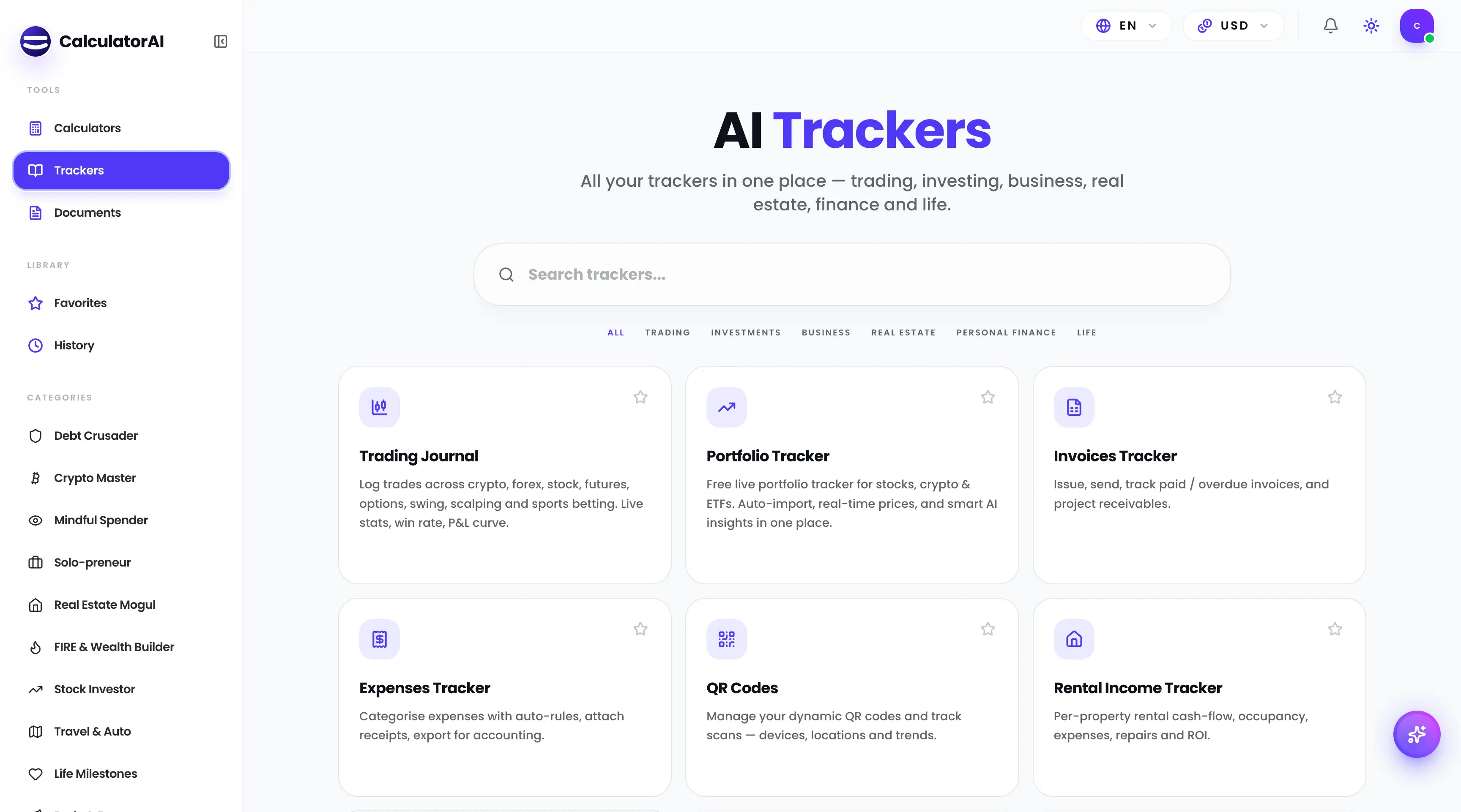CalculatorAI on Peerlist