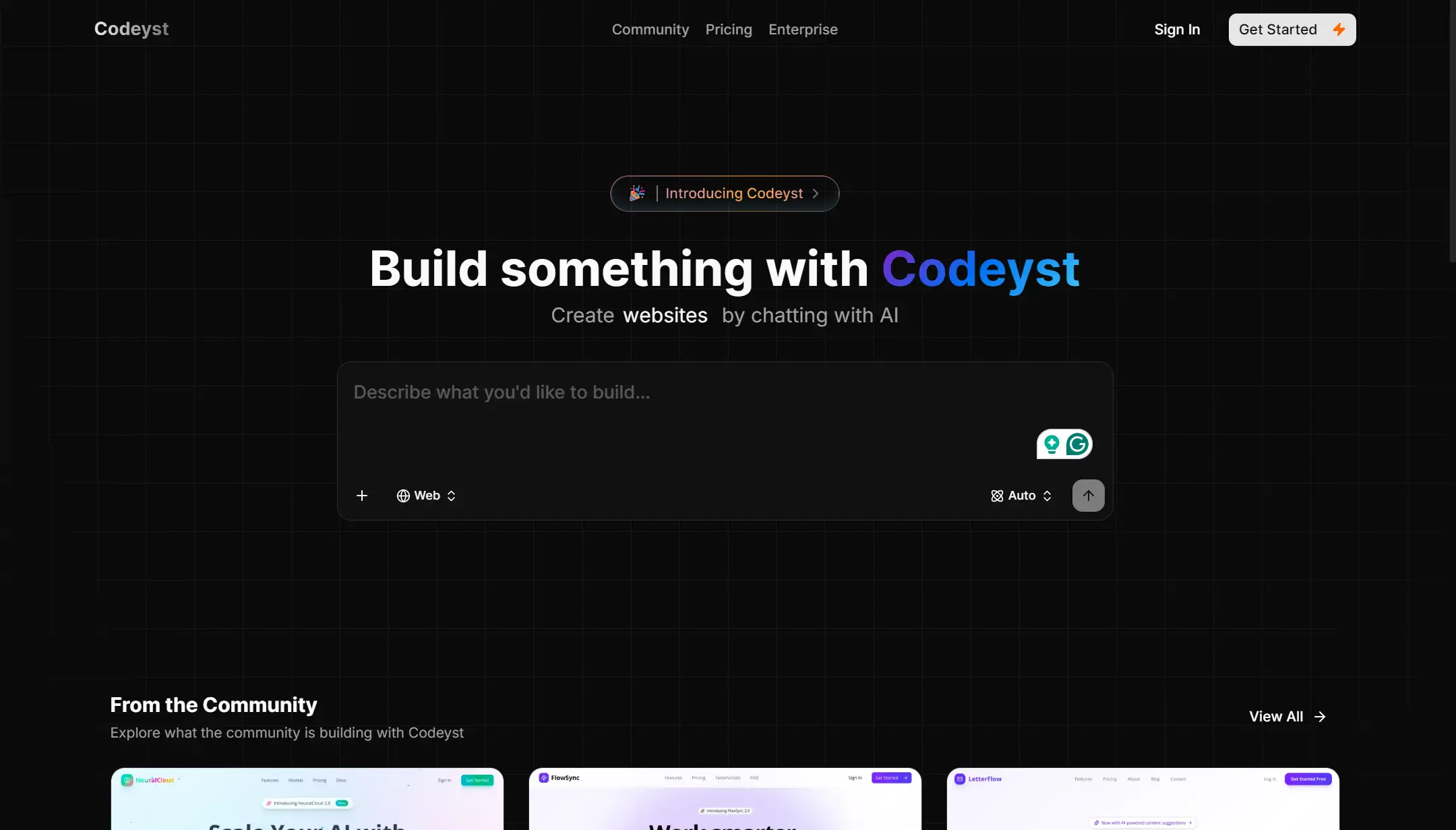 Codeyst on Peerlist