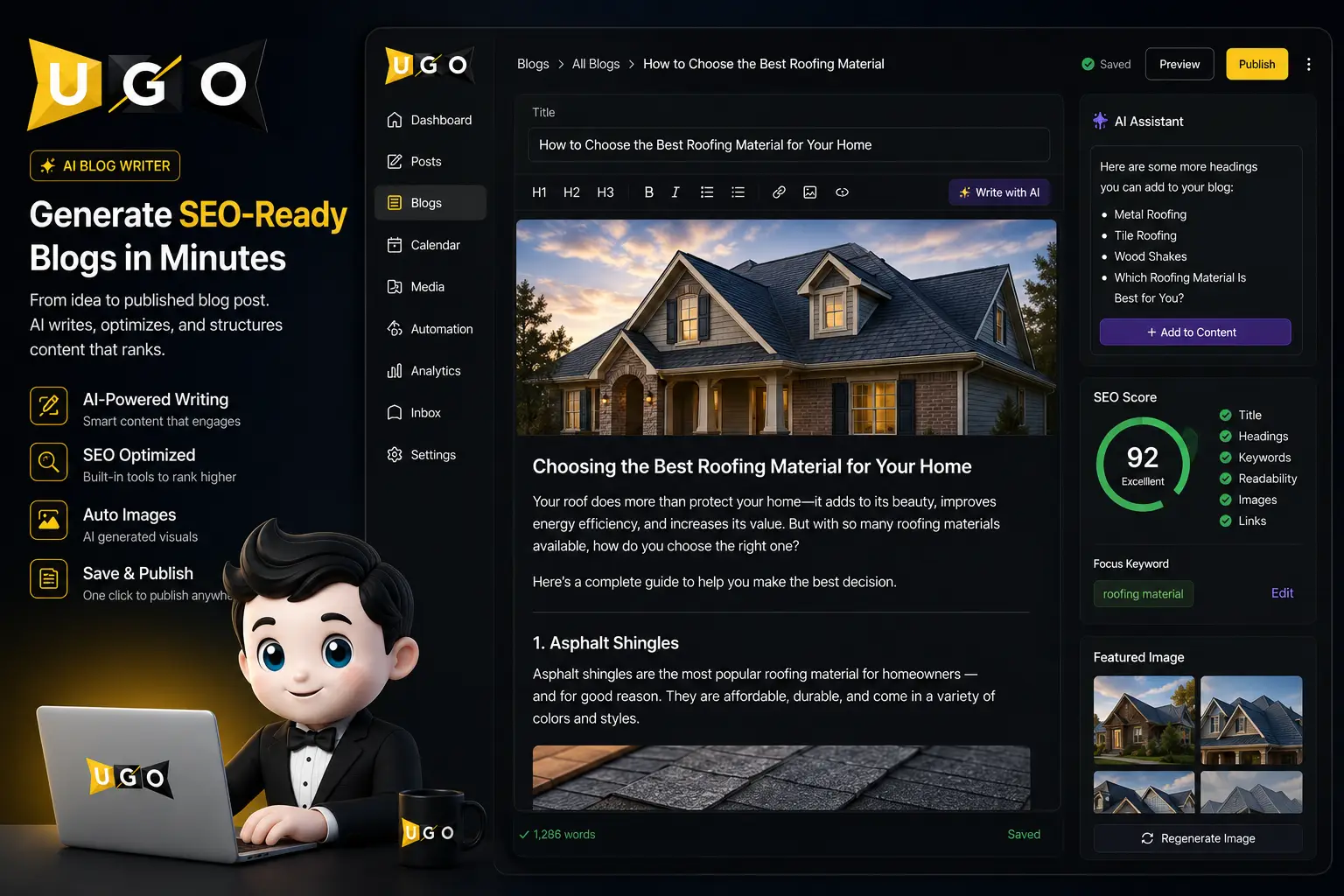 UGO on Peerlist