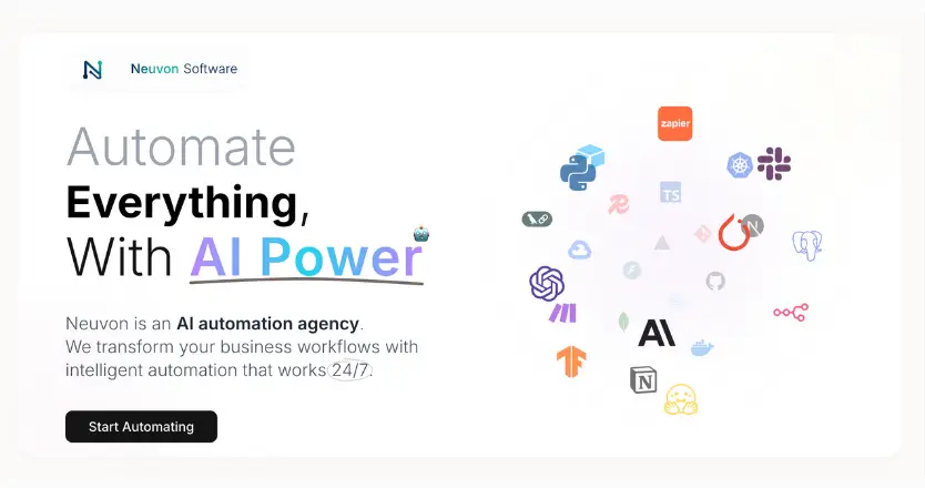 Neuvon Software on Peerlist