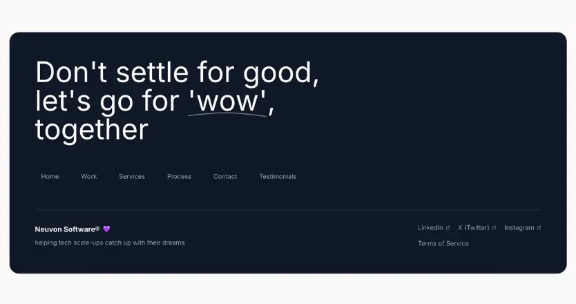 Neuvon Software on Peerlist