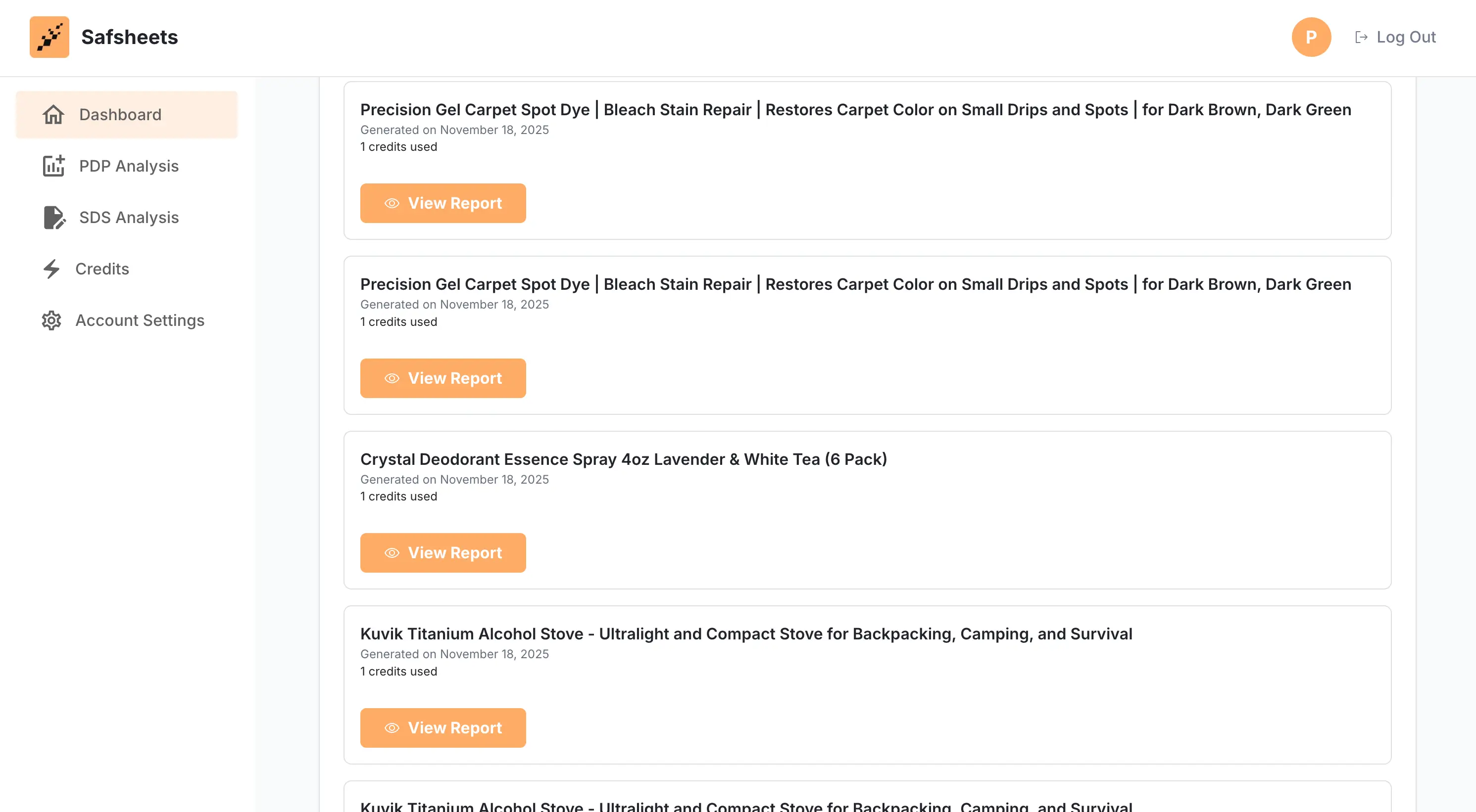 safsheets on Peerlist