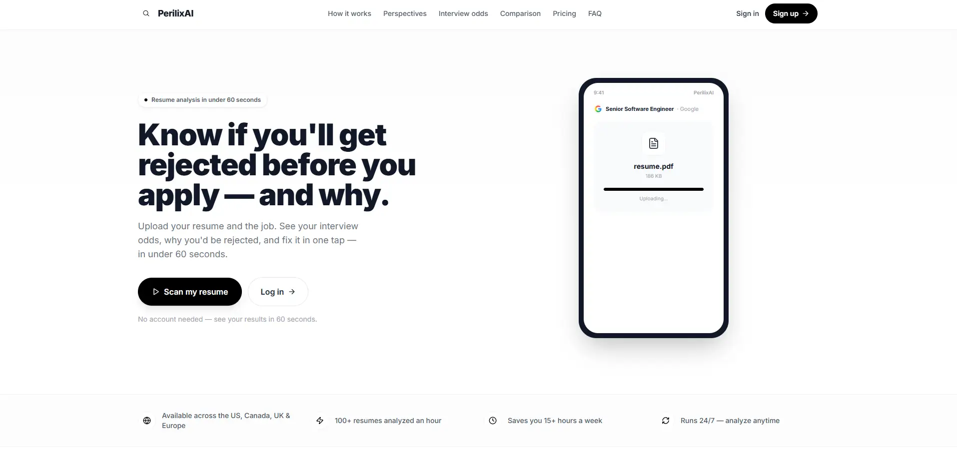 PerilixAI on Peerlist