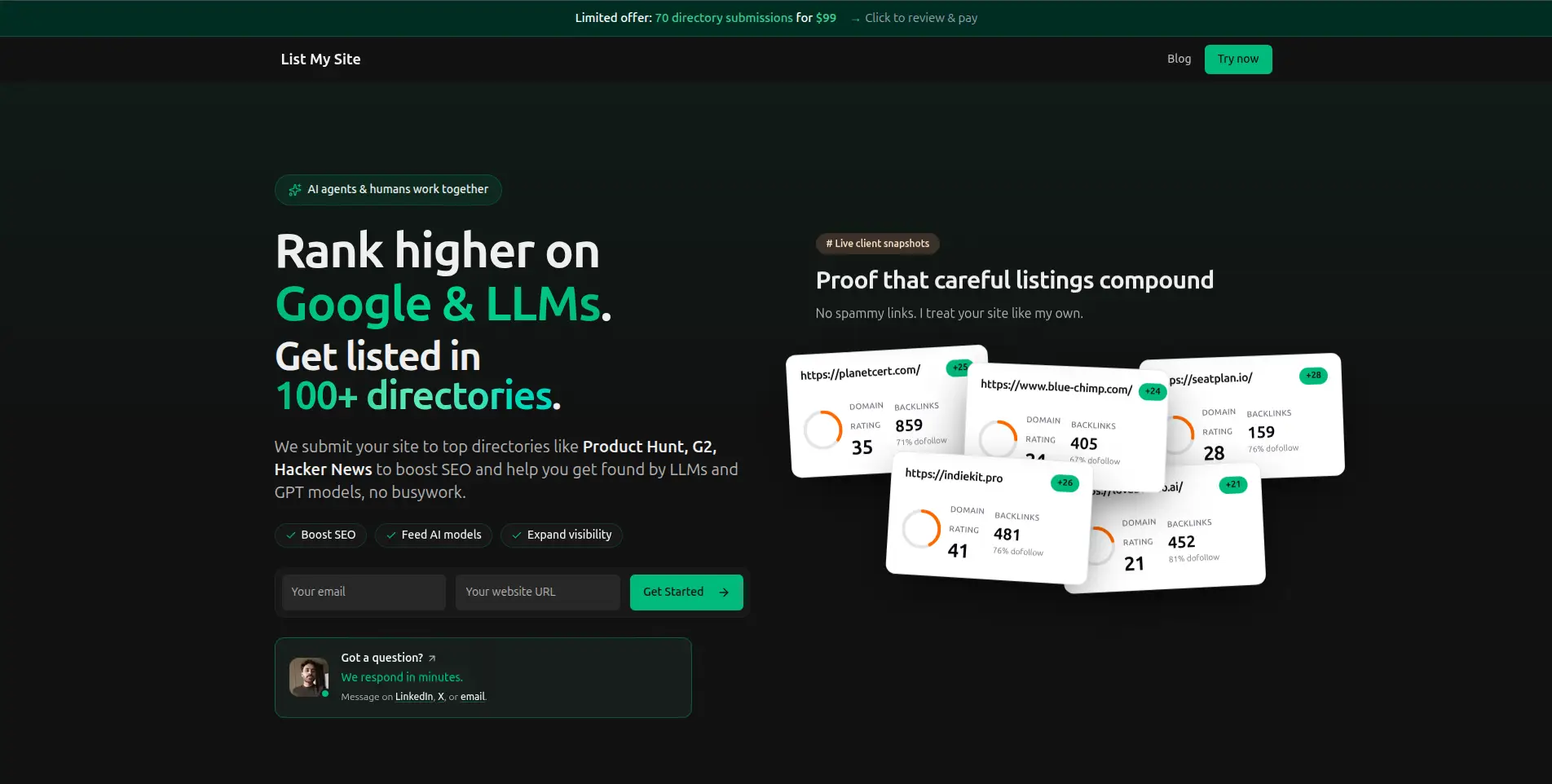 listmy.site on Peerlist