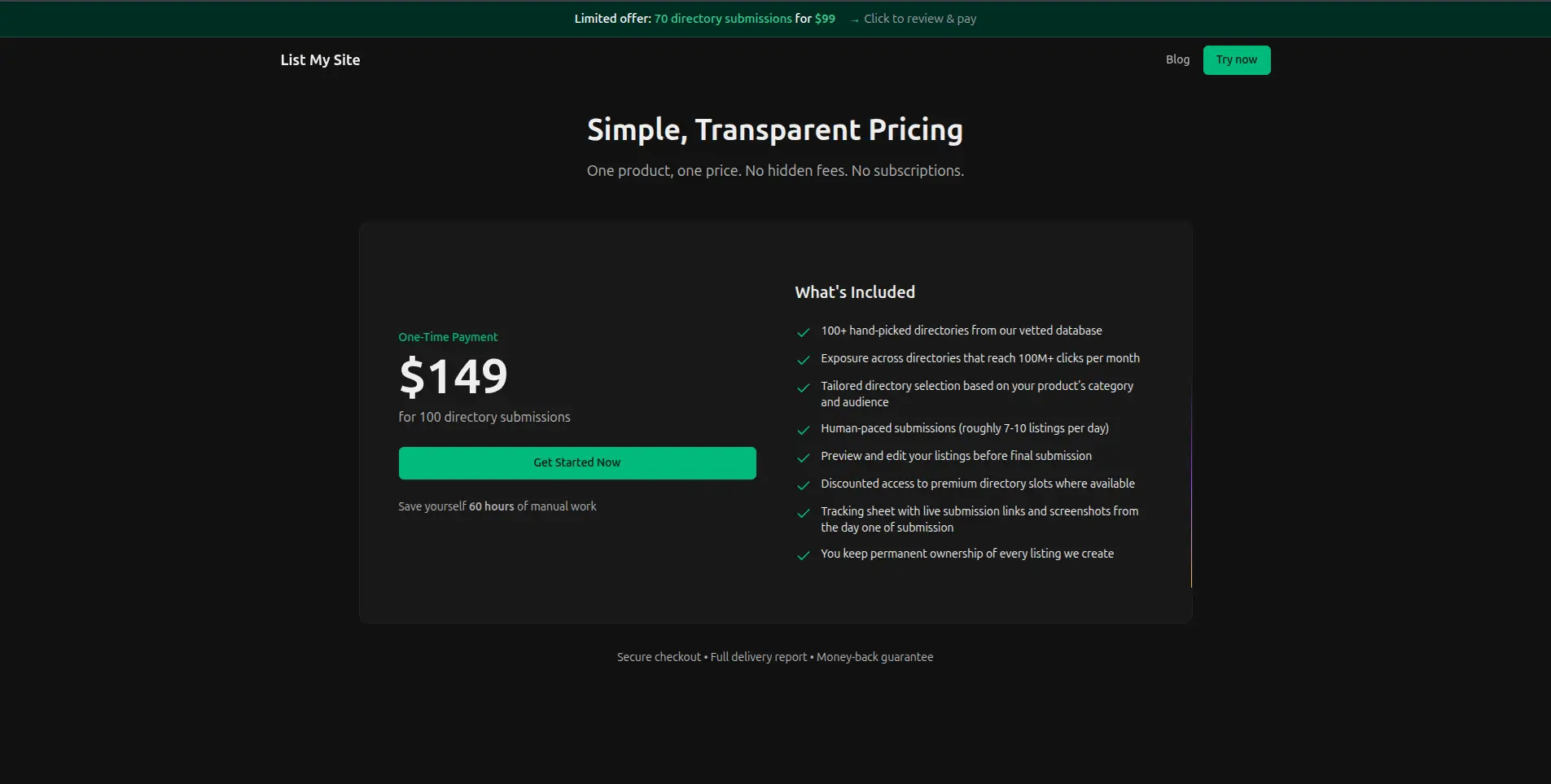 listmy.site on Peerlist