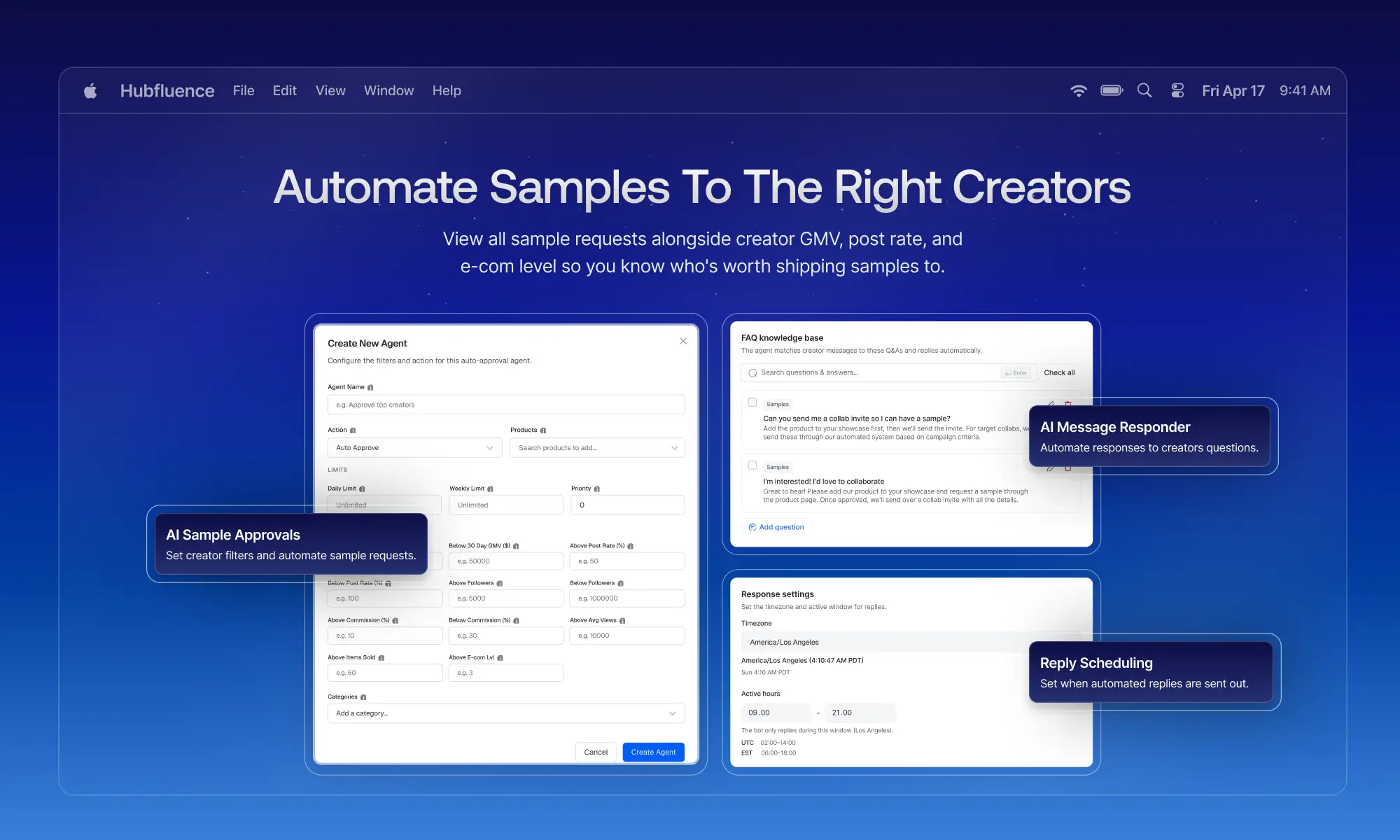Hubfluence on Peerlist