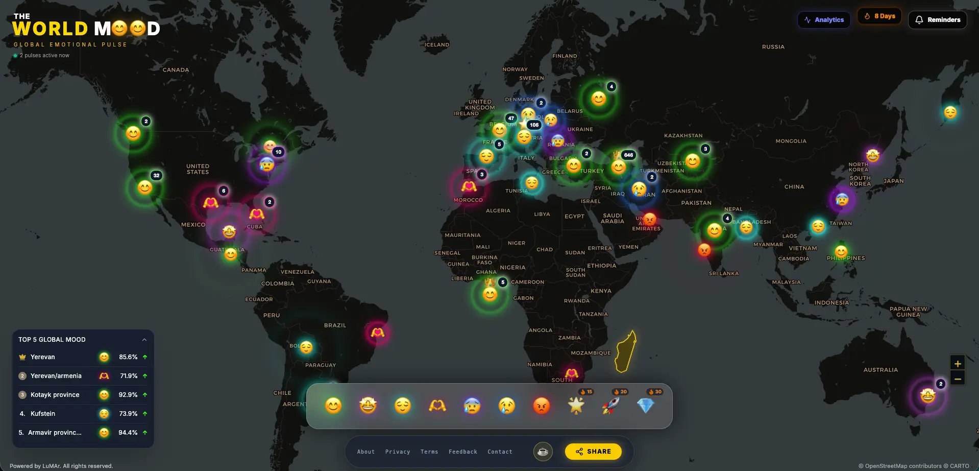 TheWorldMood on Peerlist