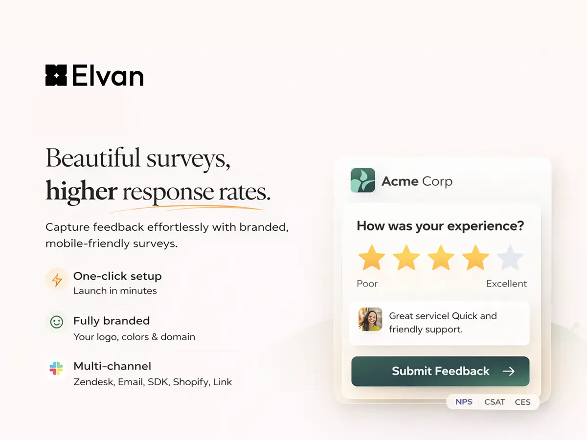 Elvan on Peerlist