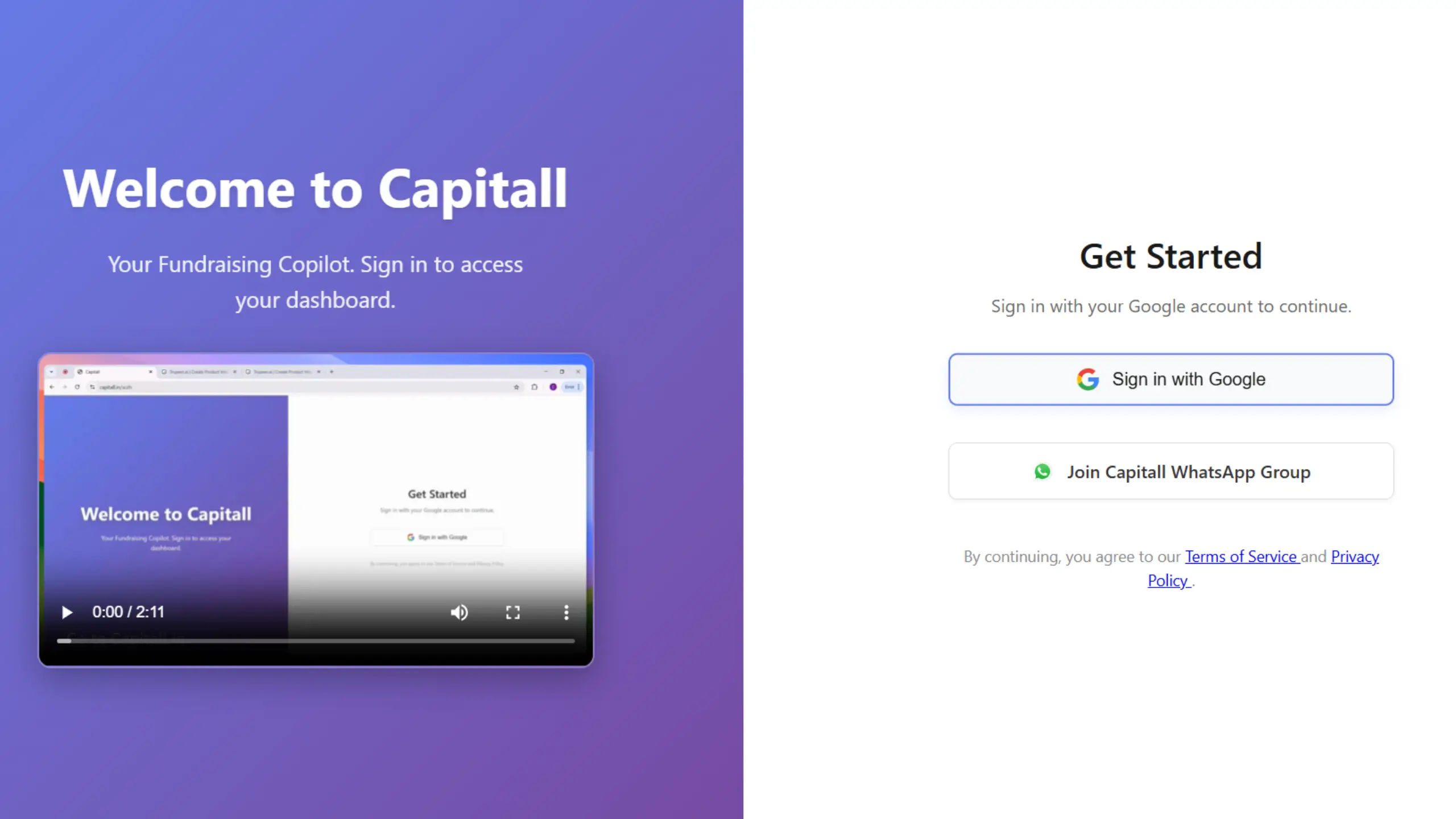 Capitall on Peerlist