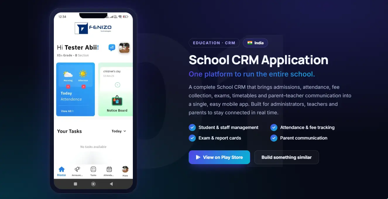 Fenizo Technologies on Peerlist