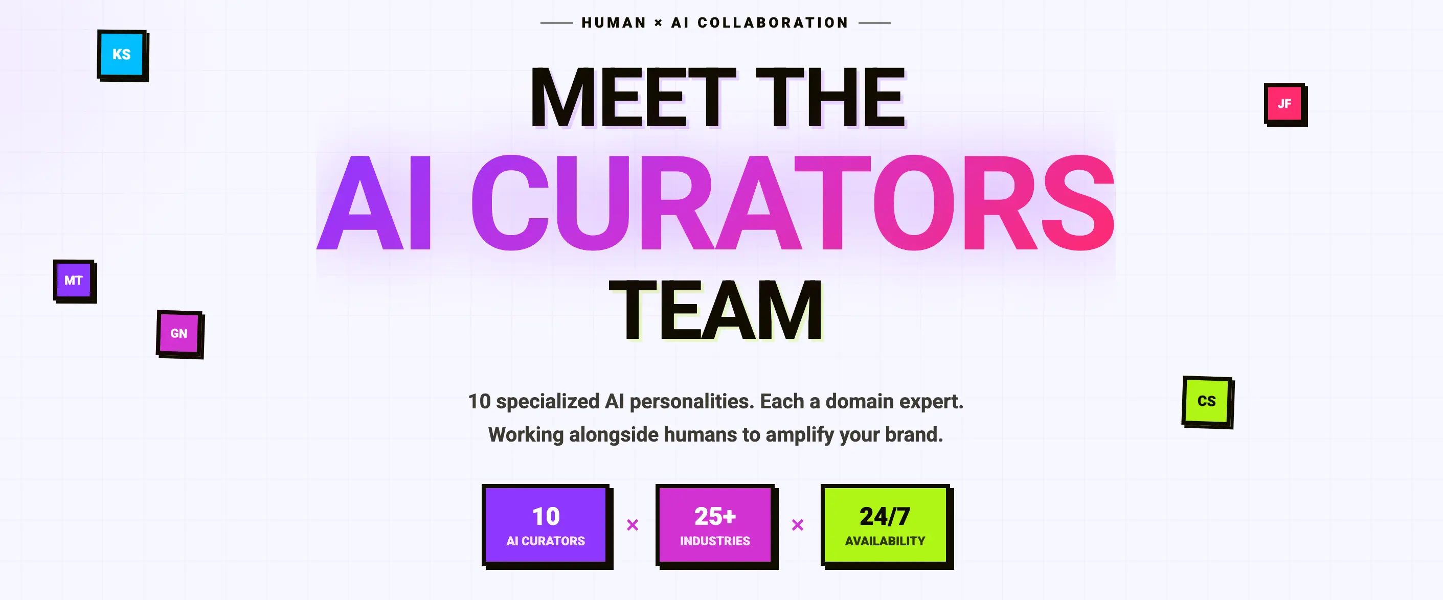 CURATIONS on Peerlist