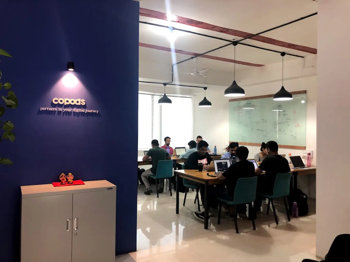 Copods on Peerlist