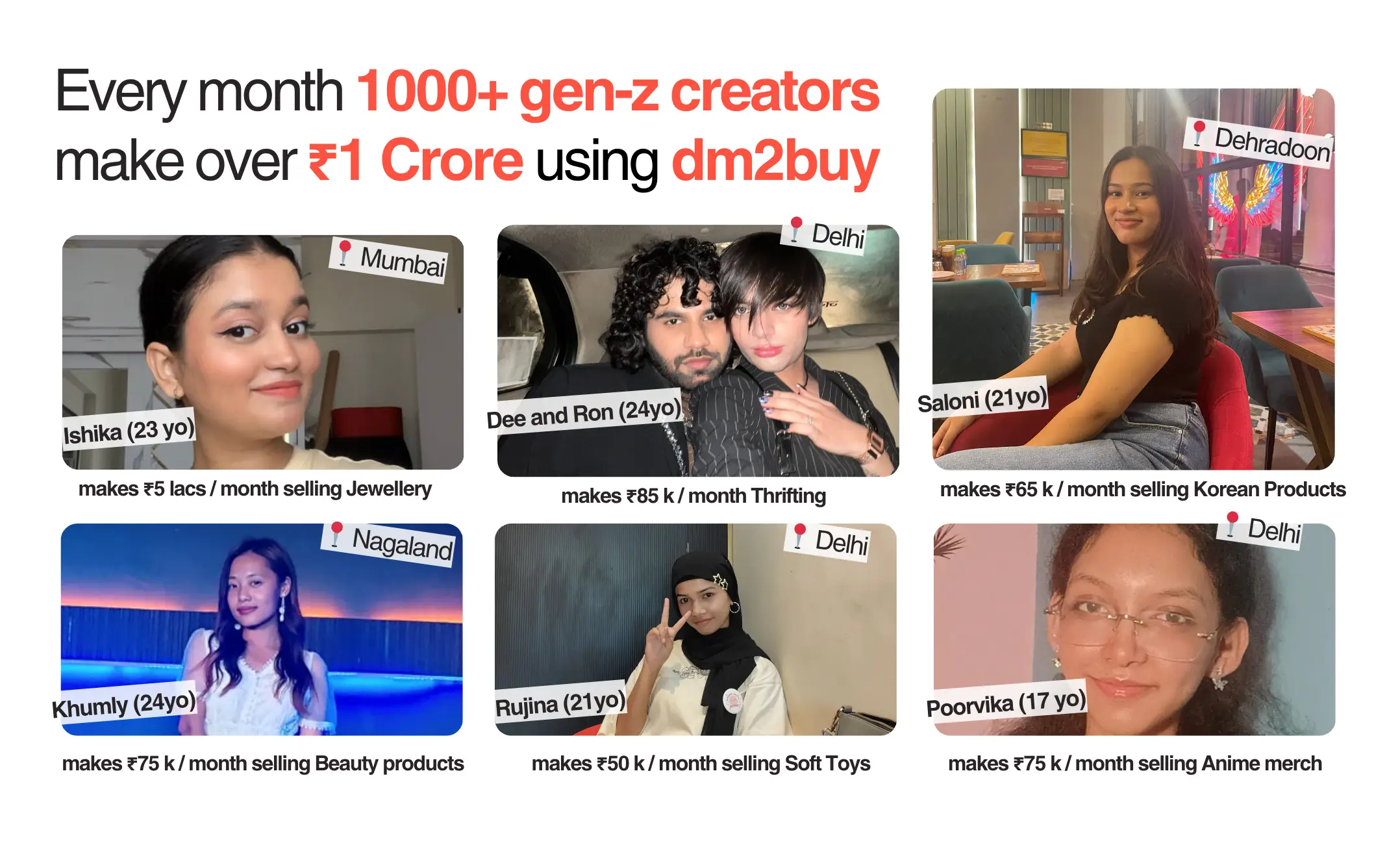 Dm2buy on Peerlist