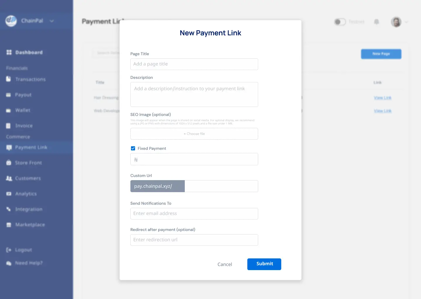 ChainPal on Peerlist