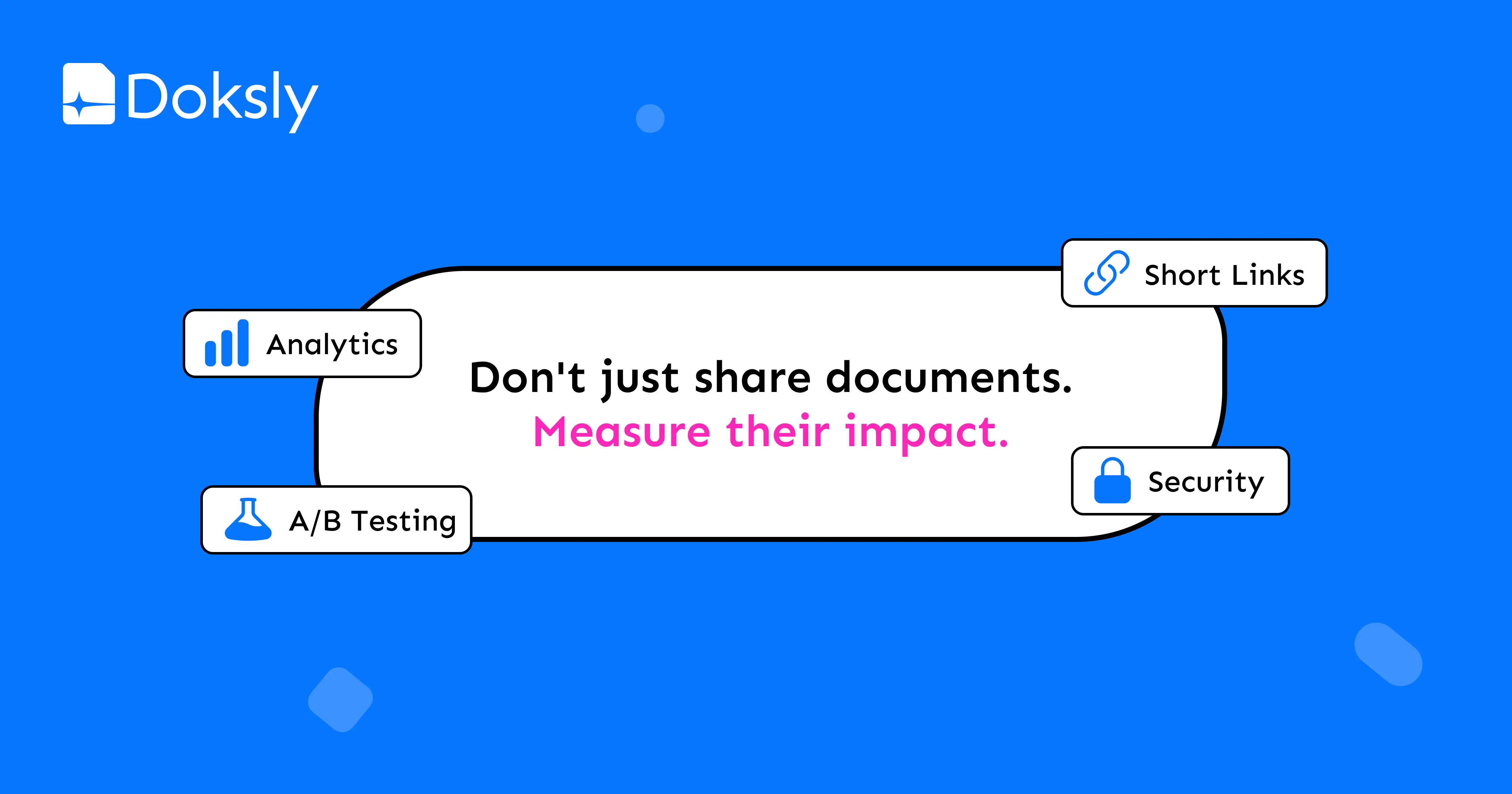 Doksly | Don't just share documents. Measure their impact. on Peerlist