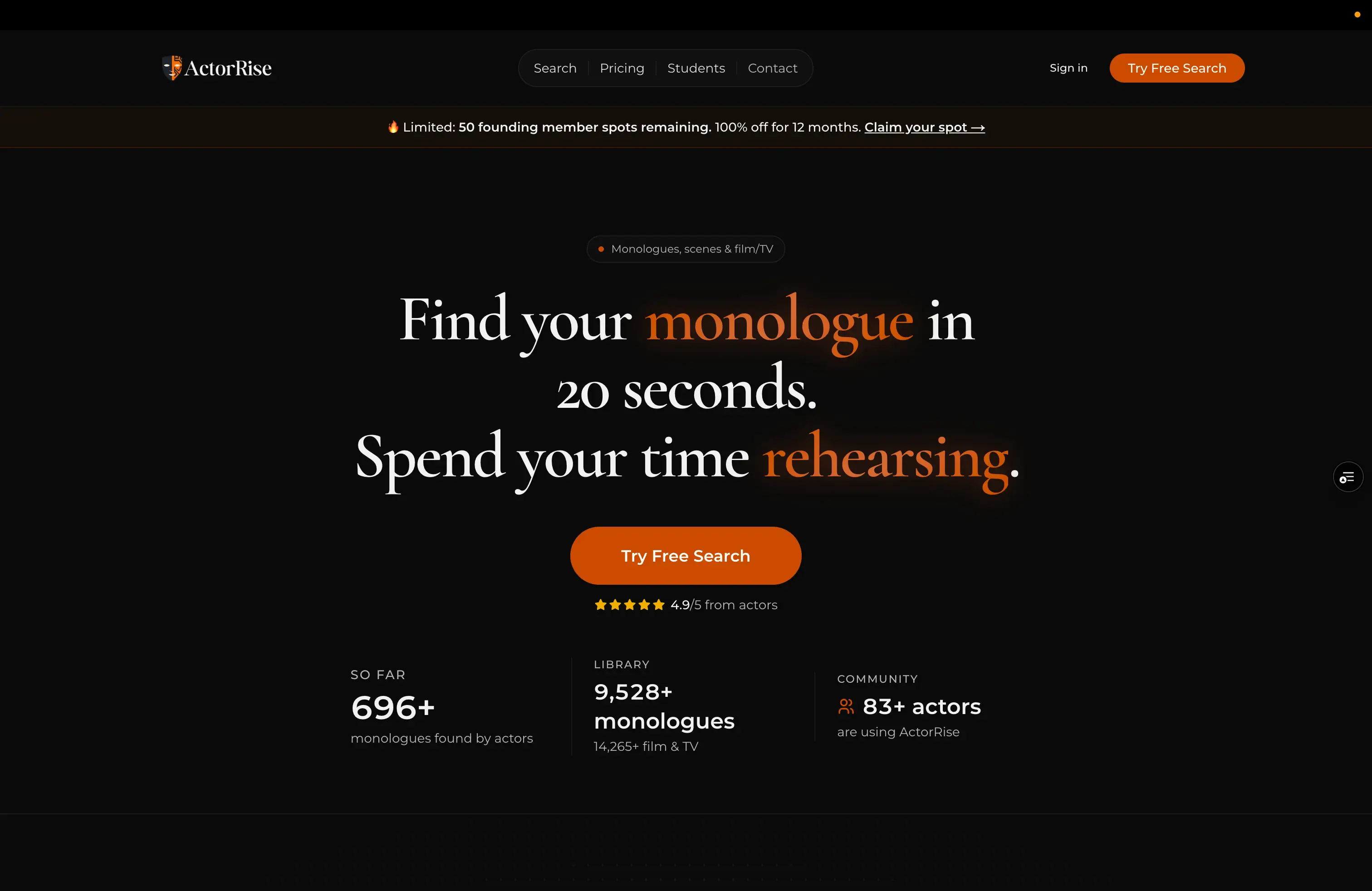 ActorRise on Peerlist