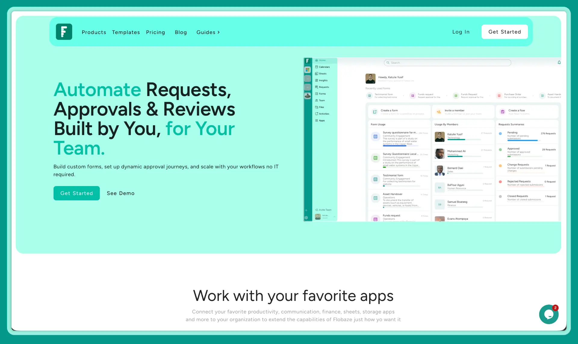 flobaze.com on Peerlist