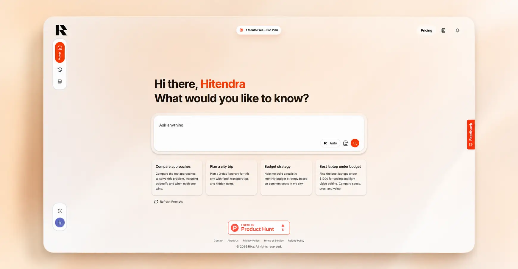 Rixx on Peerlist