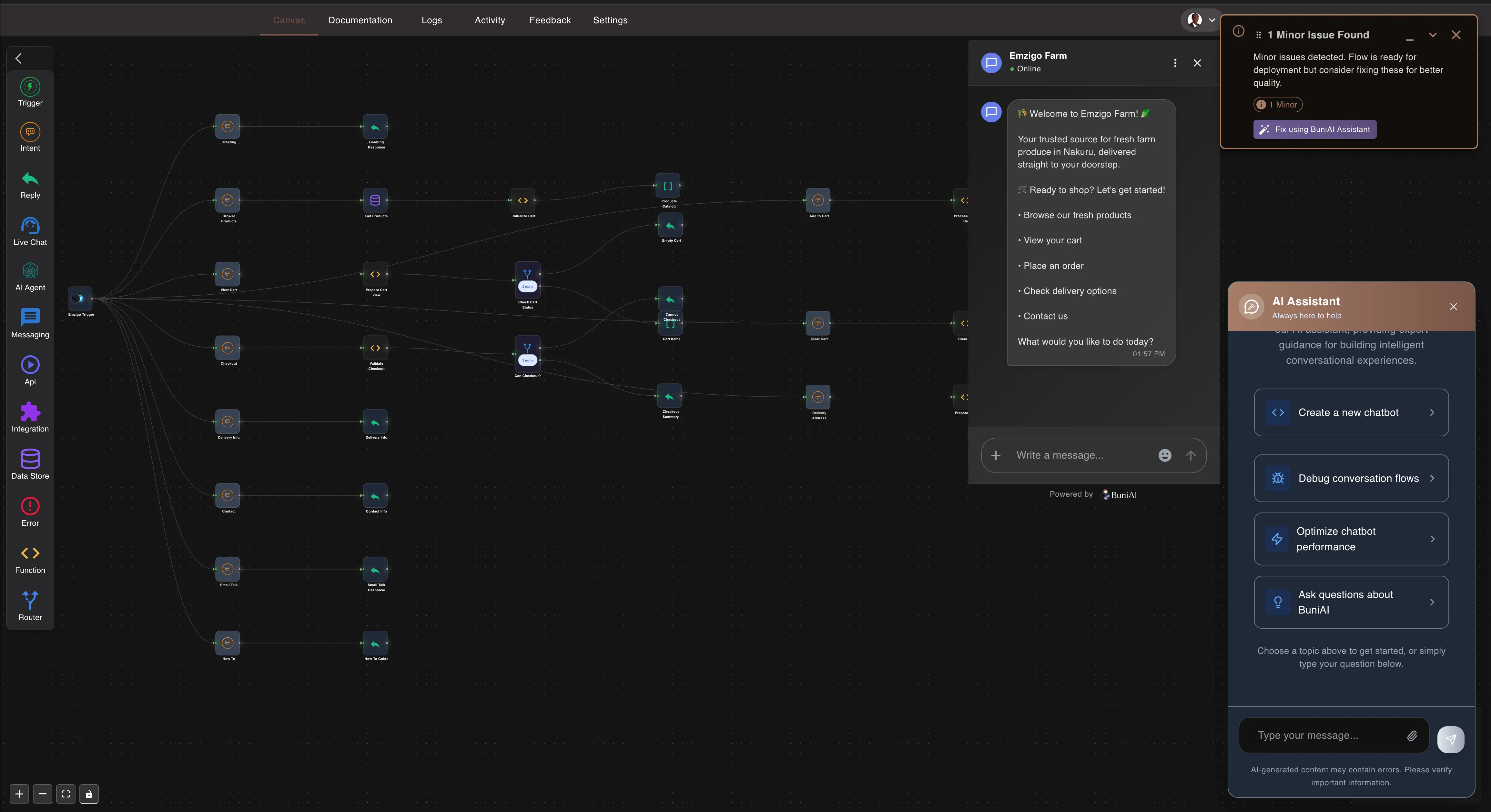 BuniAI on Peerlist