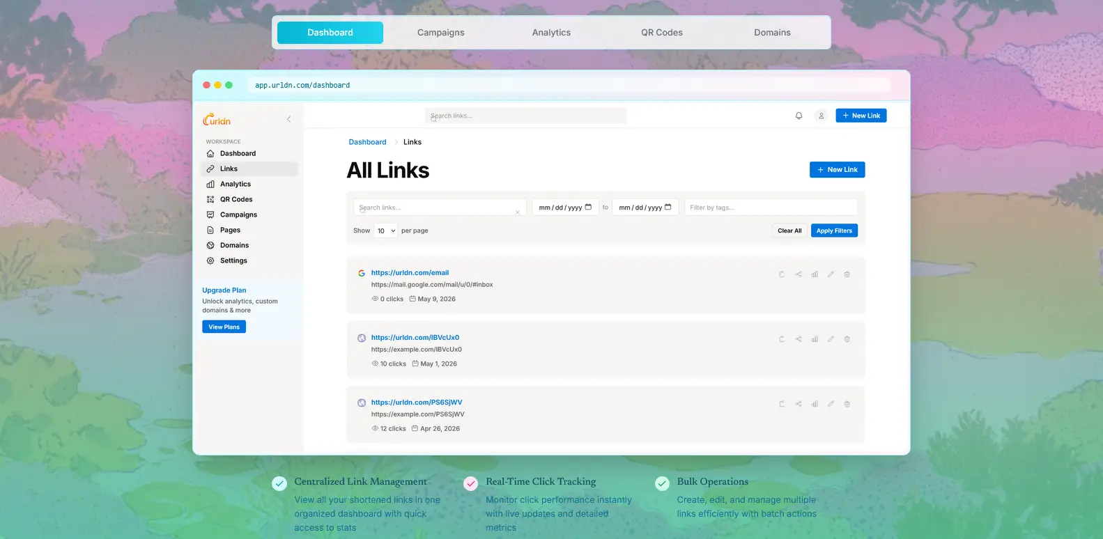urldn on Peerlist