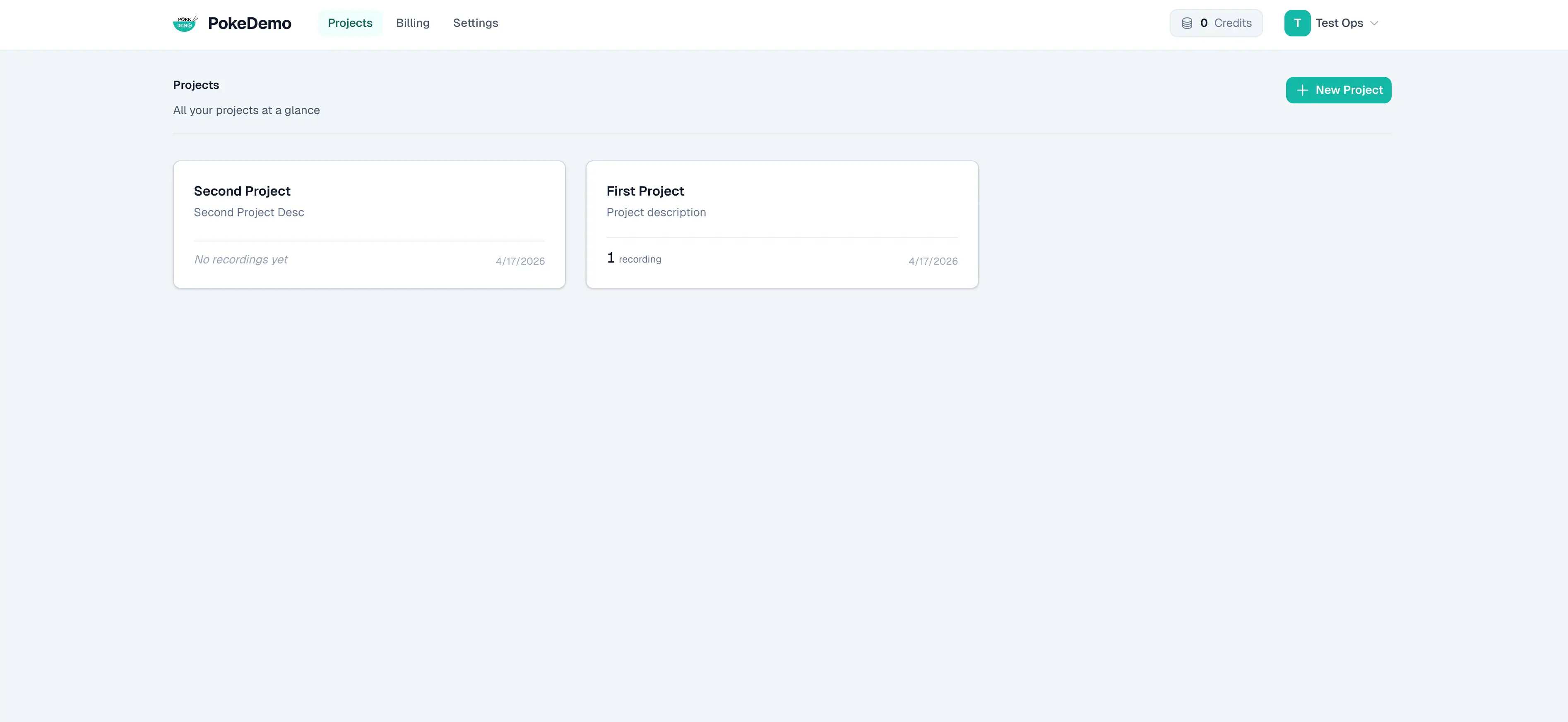PokeDemo on Peerlist