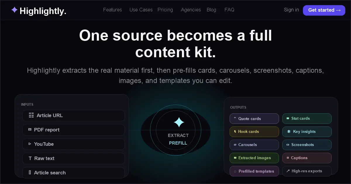 Highlightly AI on Peerlist