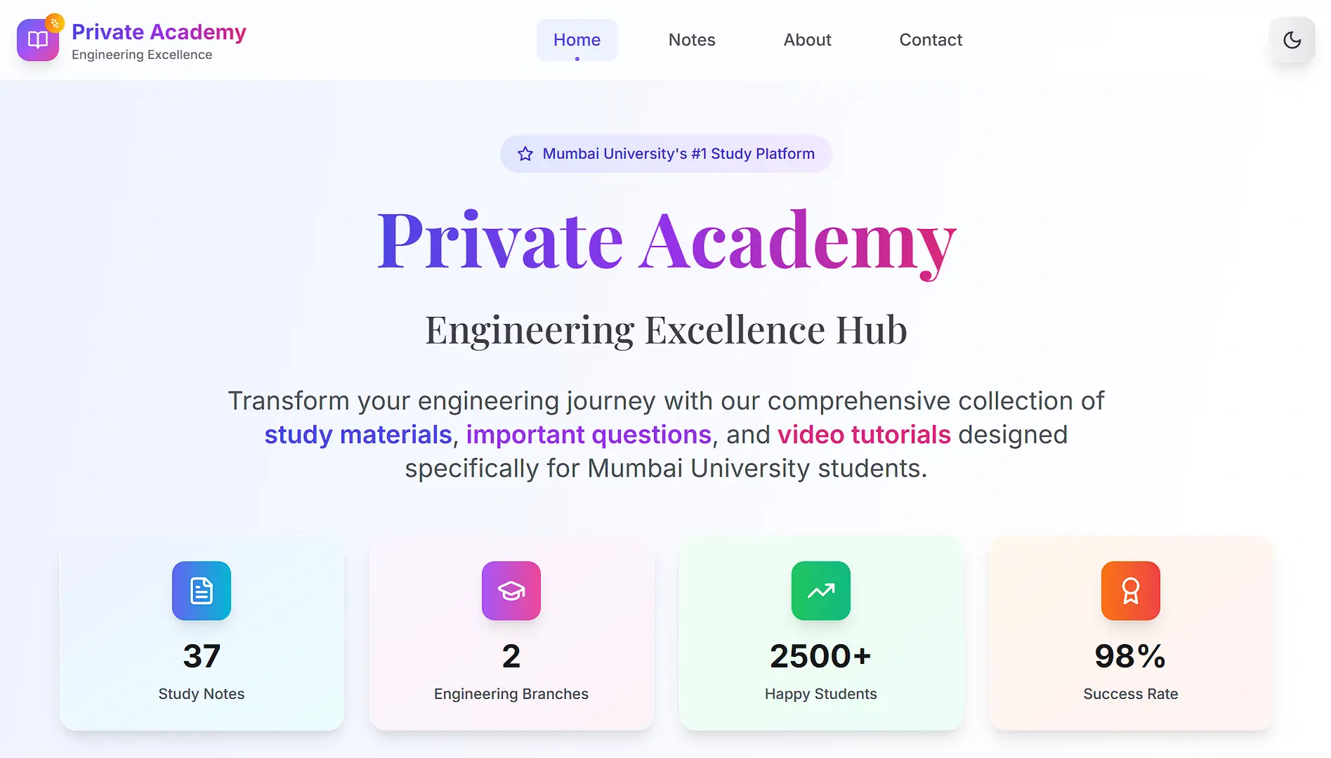 Private Academy Engineering on Peerlist