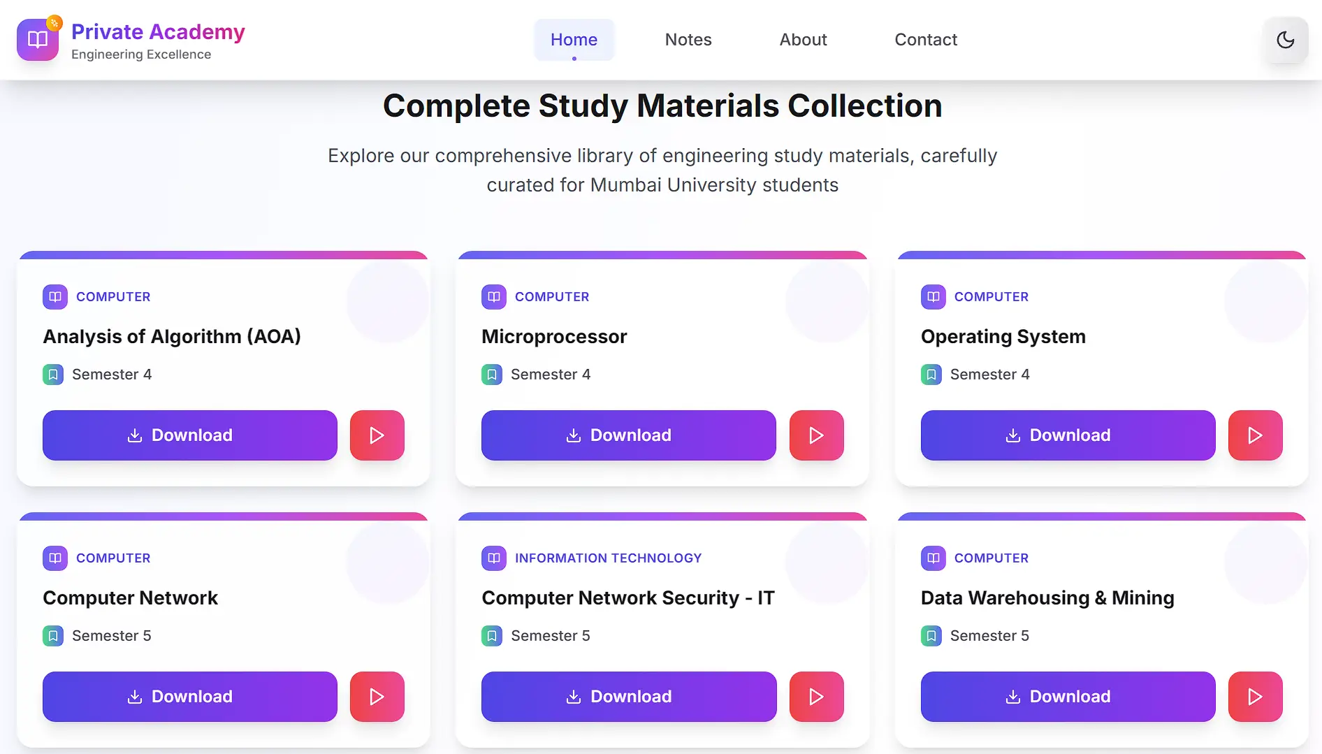 Private Academy Engineering on Peerlist