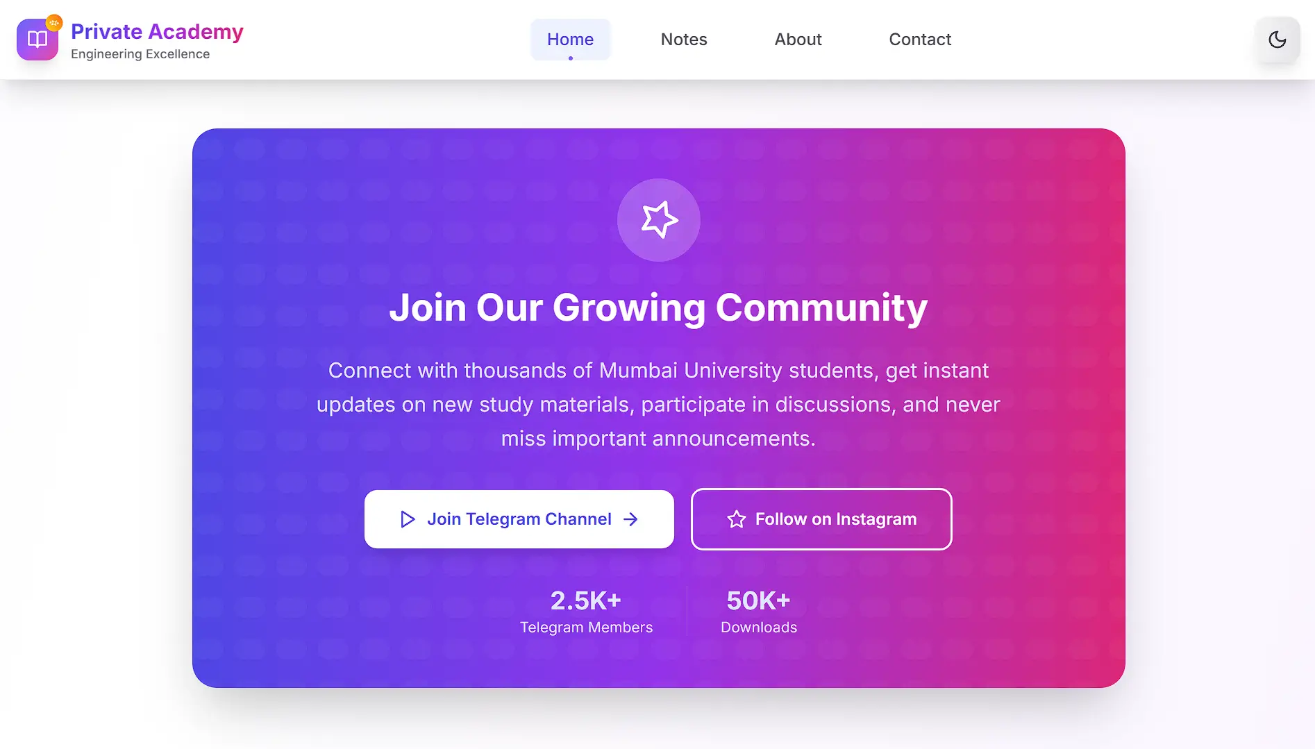 Private Academy Engineering on Peerlist