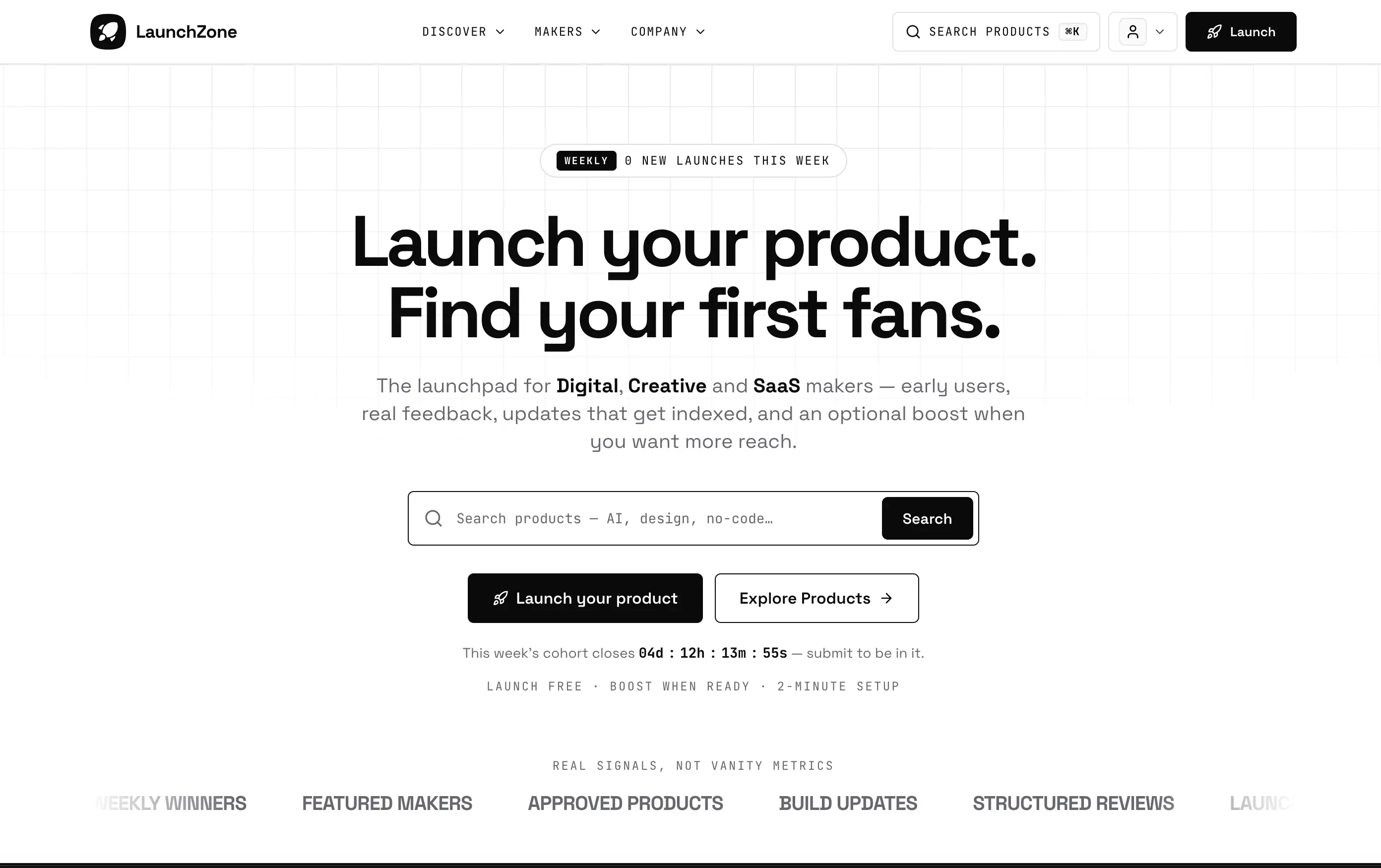 LaunchZone on Peerlist