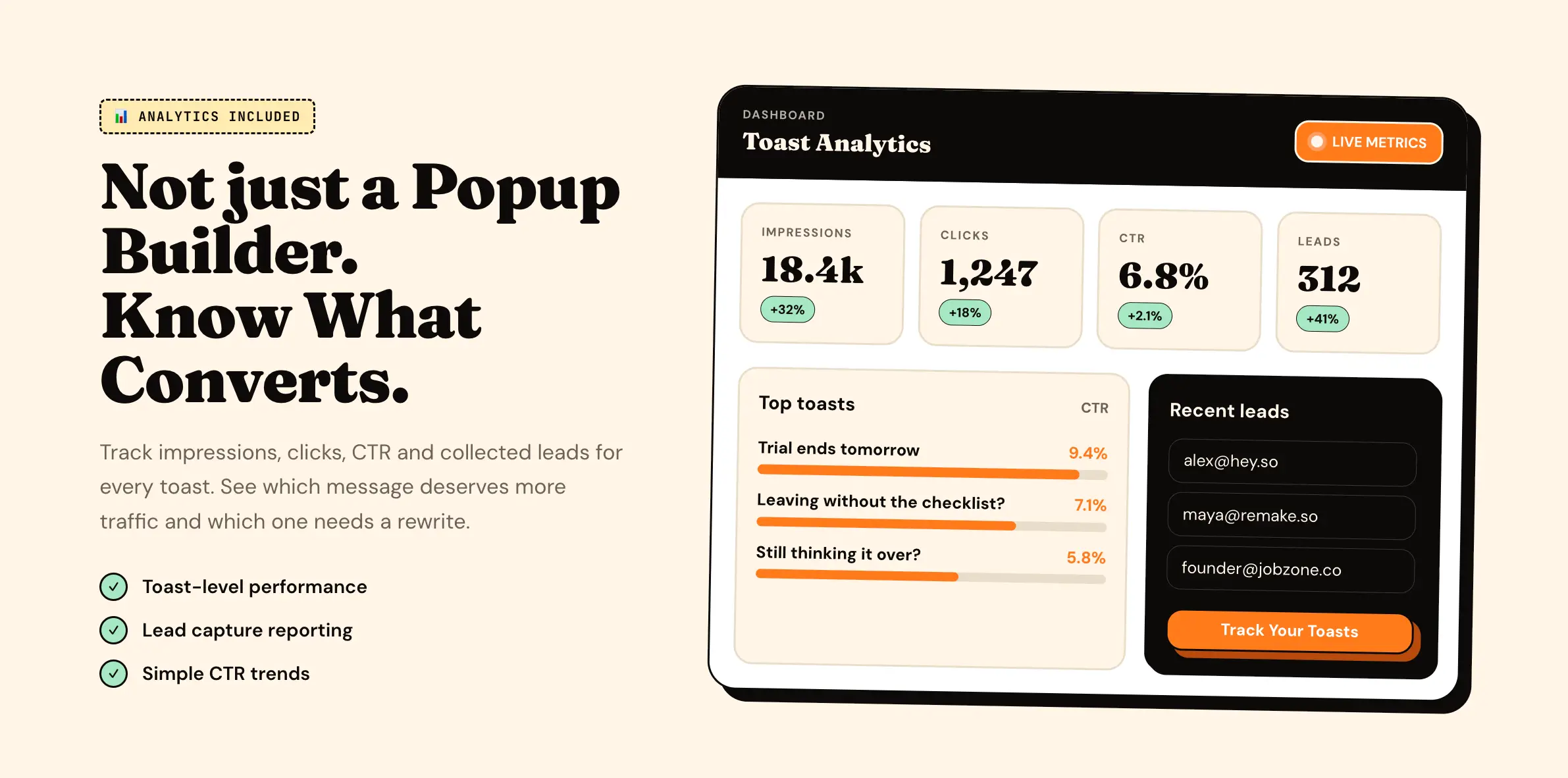 ToastUp on Peerlist