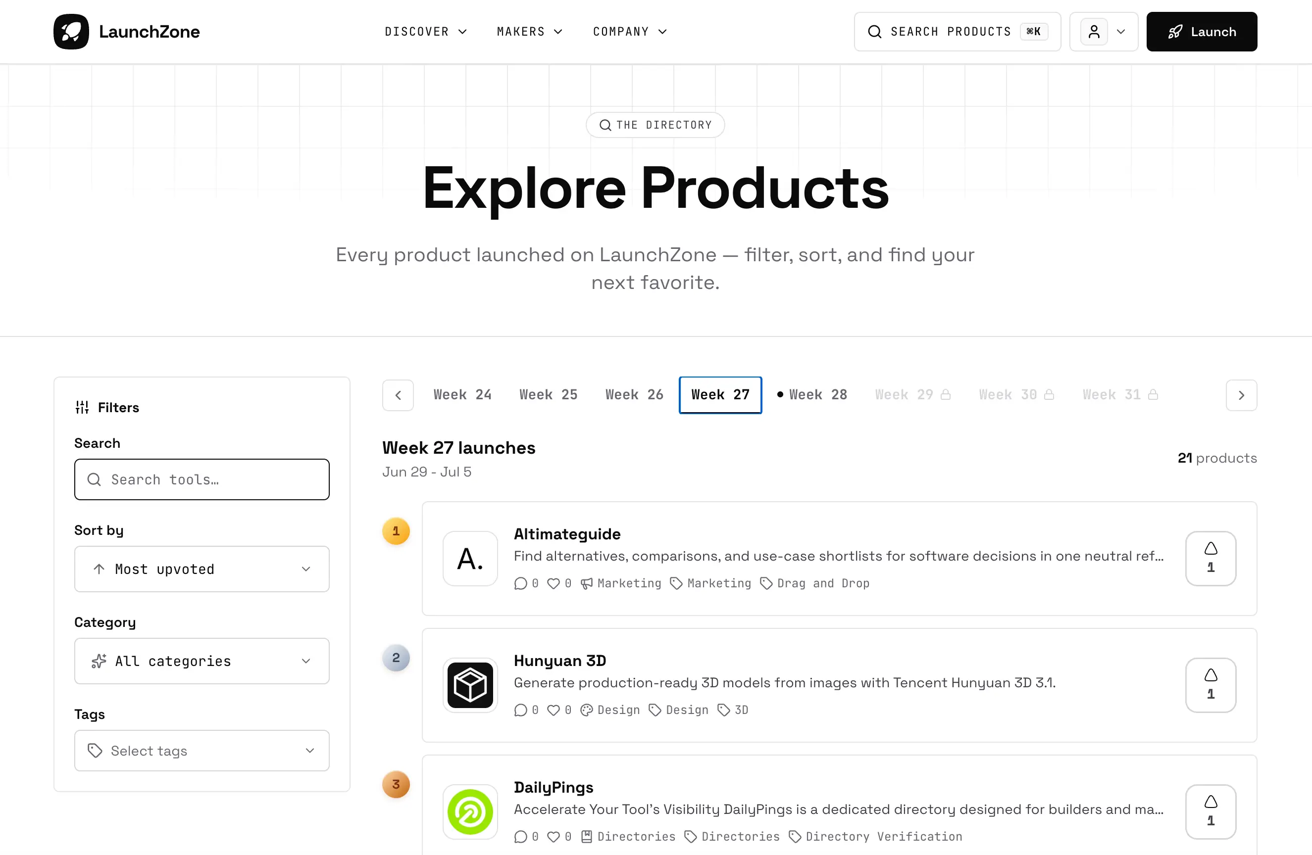 LaunchZone on Peerlist