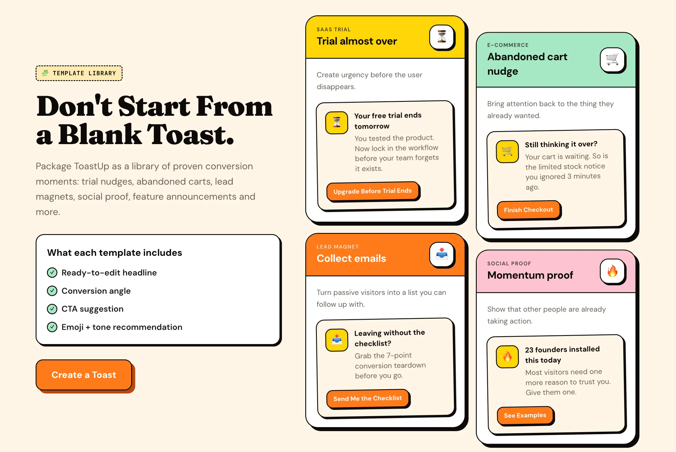 ToastUp on Peerlist