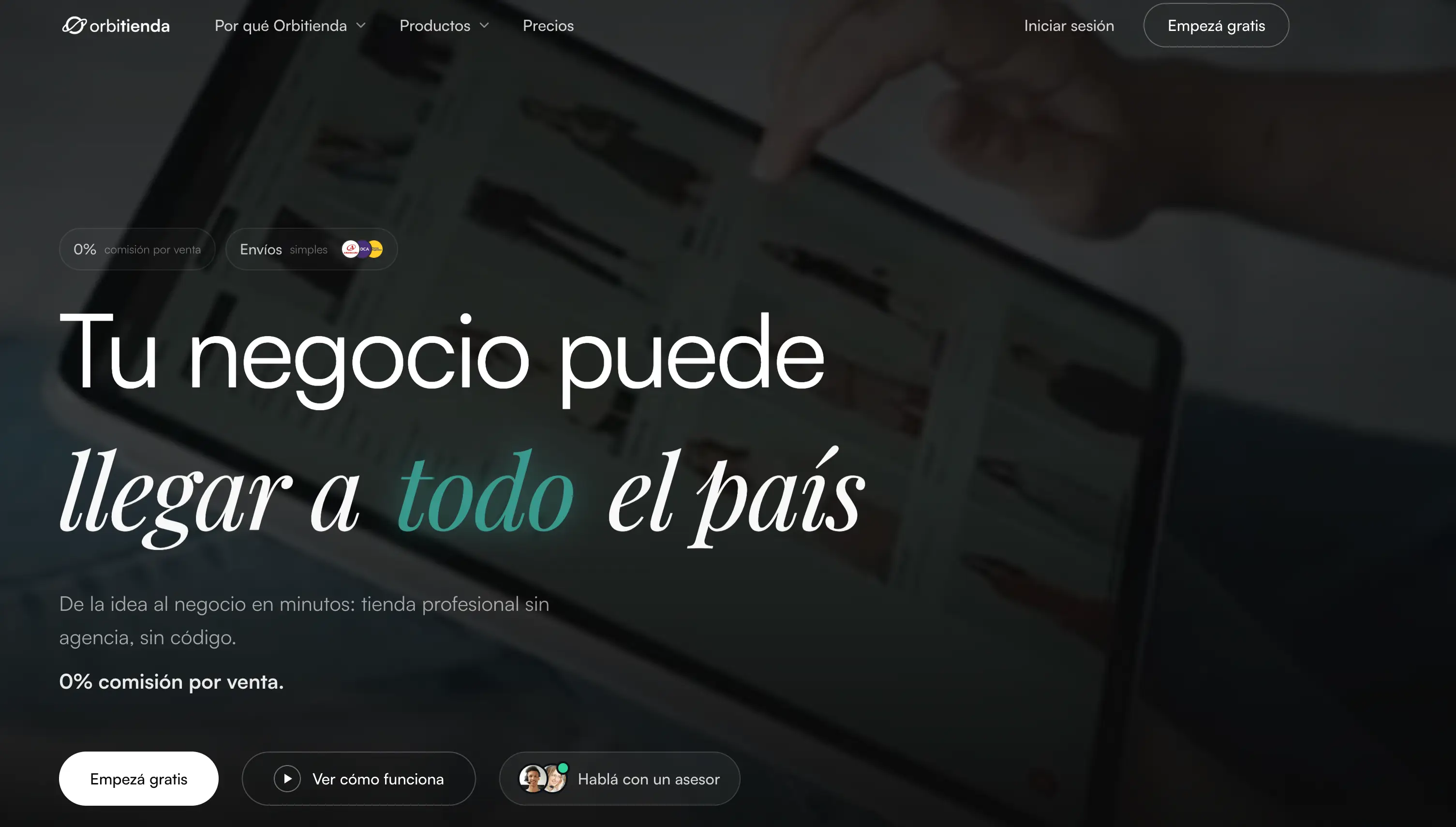 Orbitienda on Peerlist
