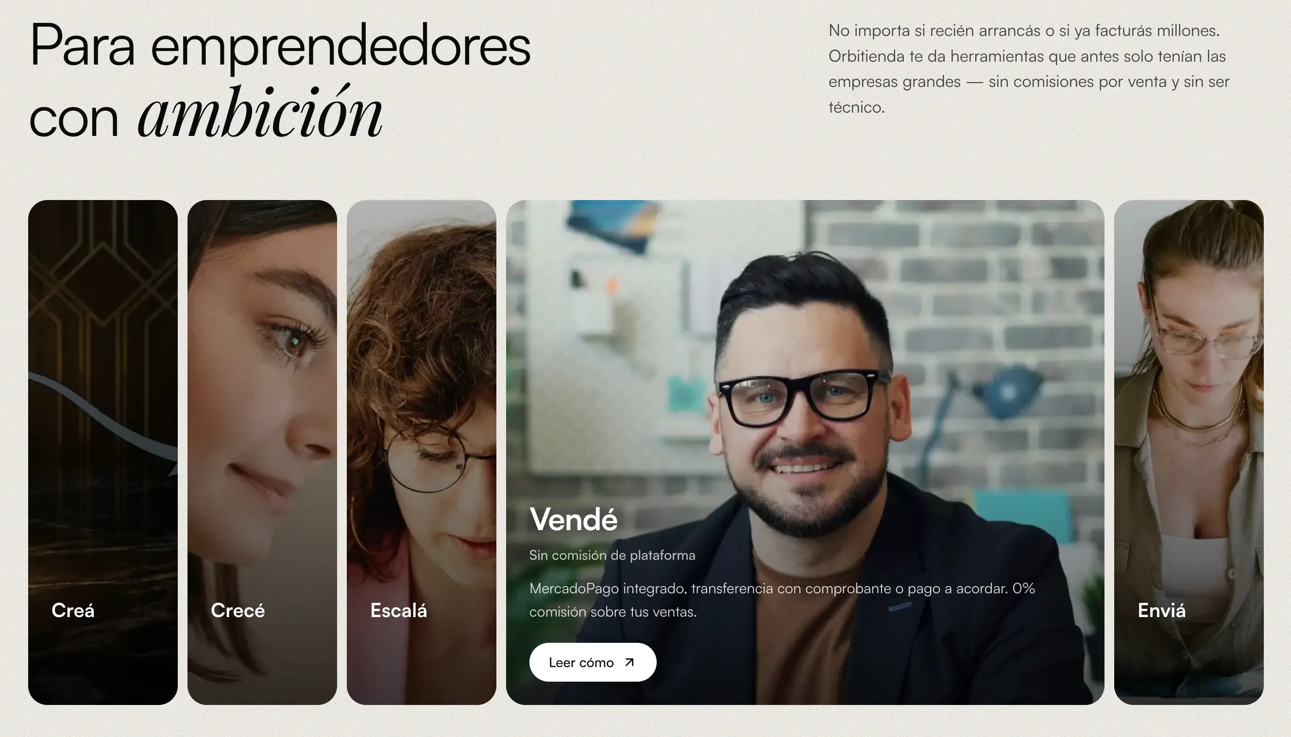 Orbitienda on Peerlist