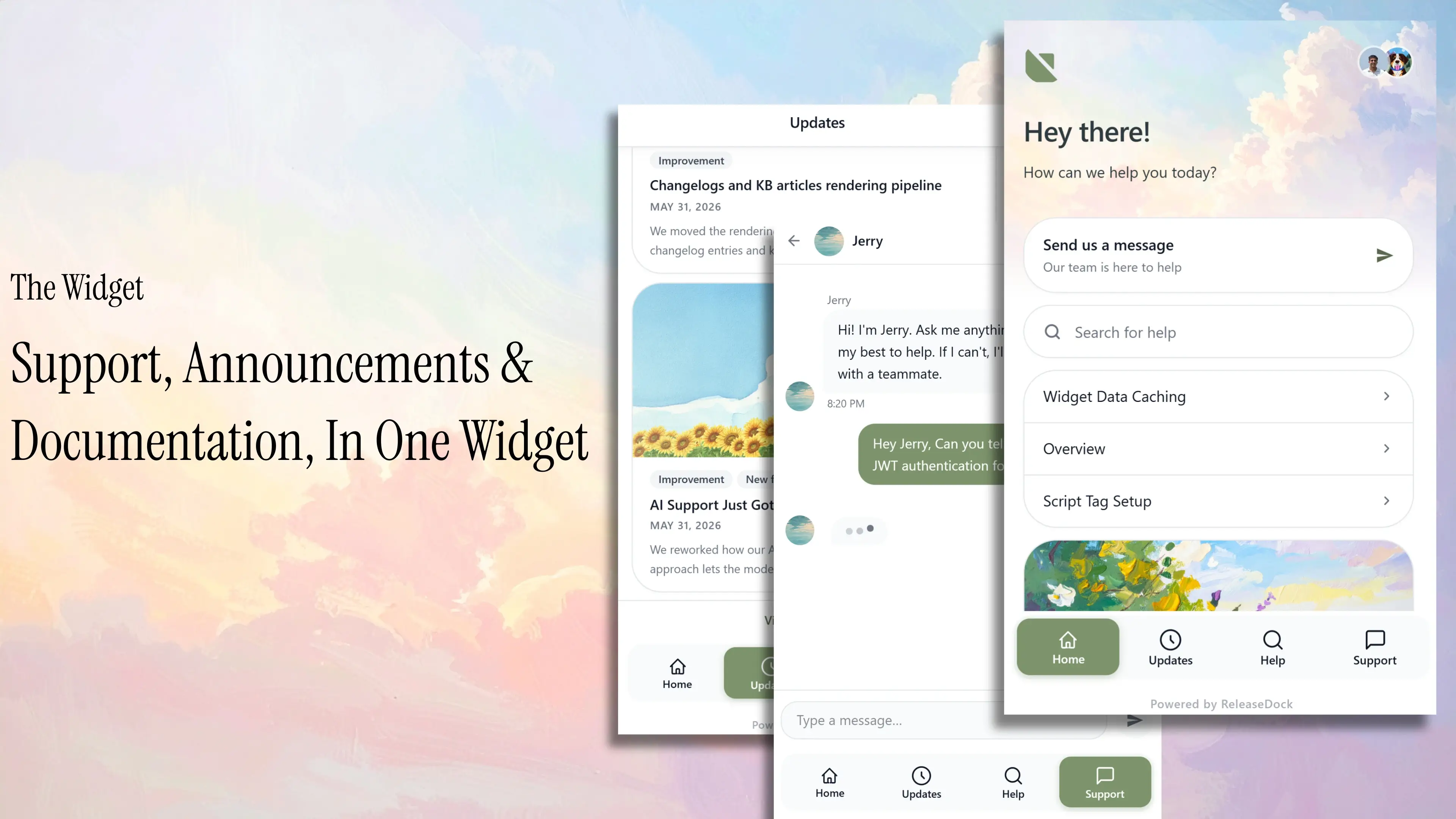 ReleaseDock on Peerlist