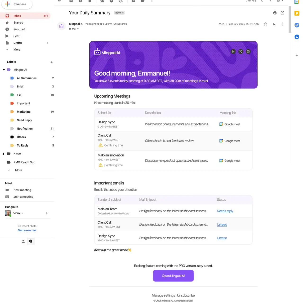 MingoolAI on Peerlist
