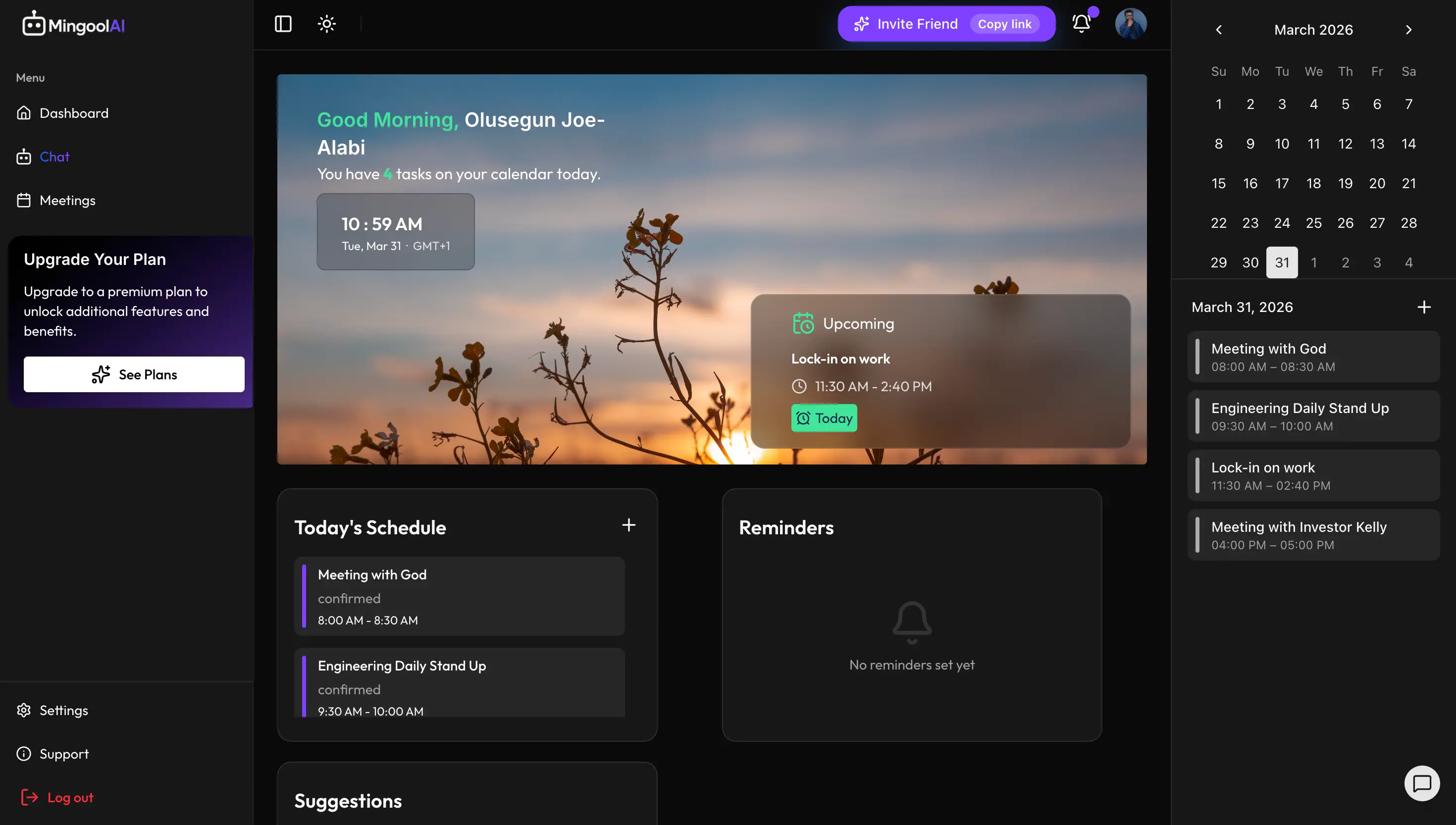 MingoolAI on Peerlist
