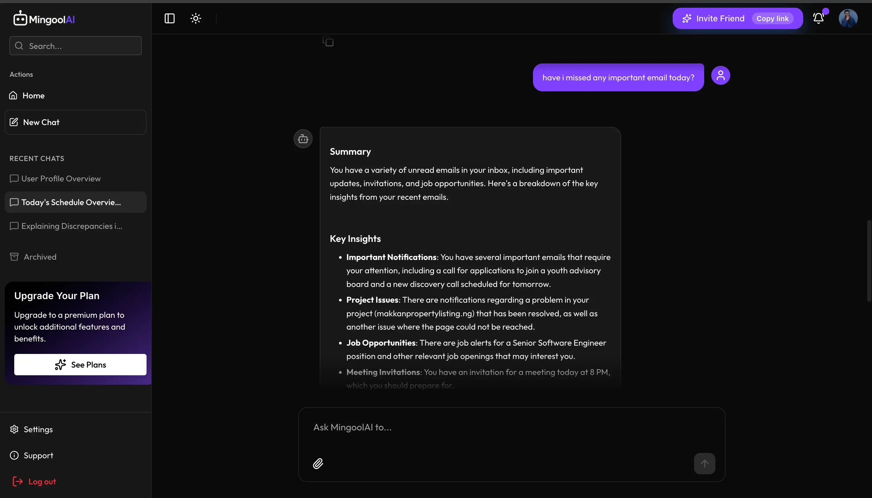 MingoolAI on Peerlist