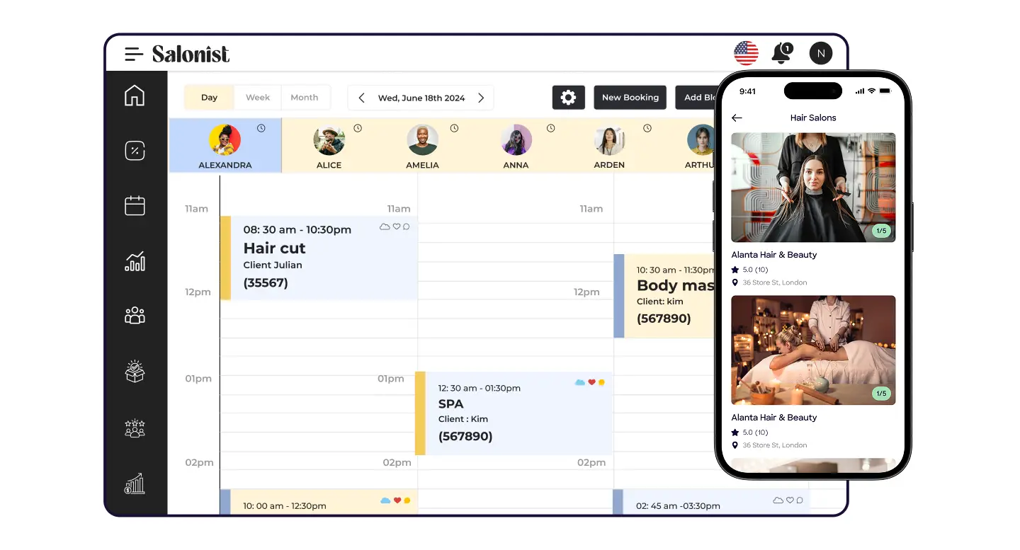 Salonist on Peerlist