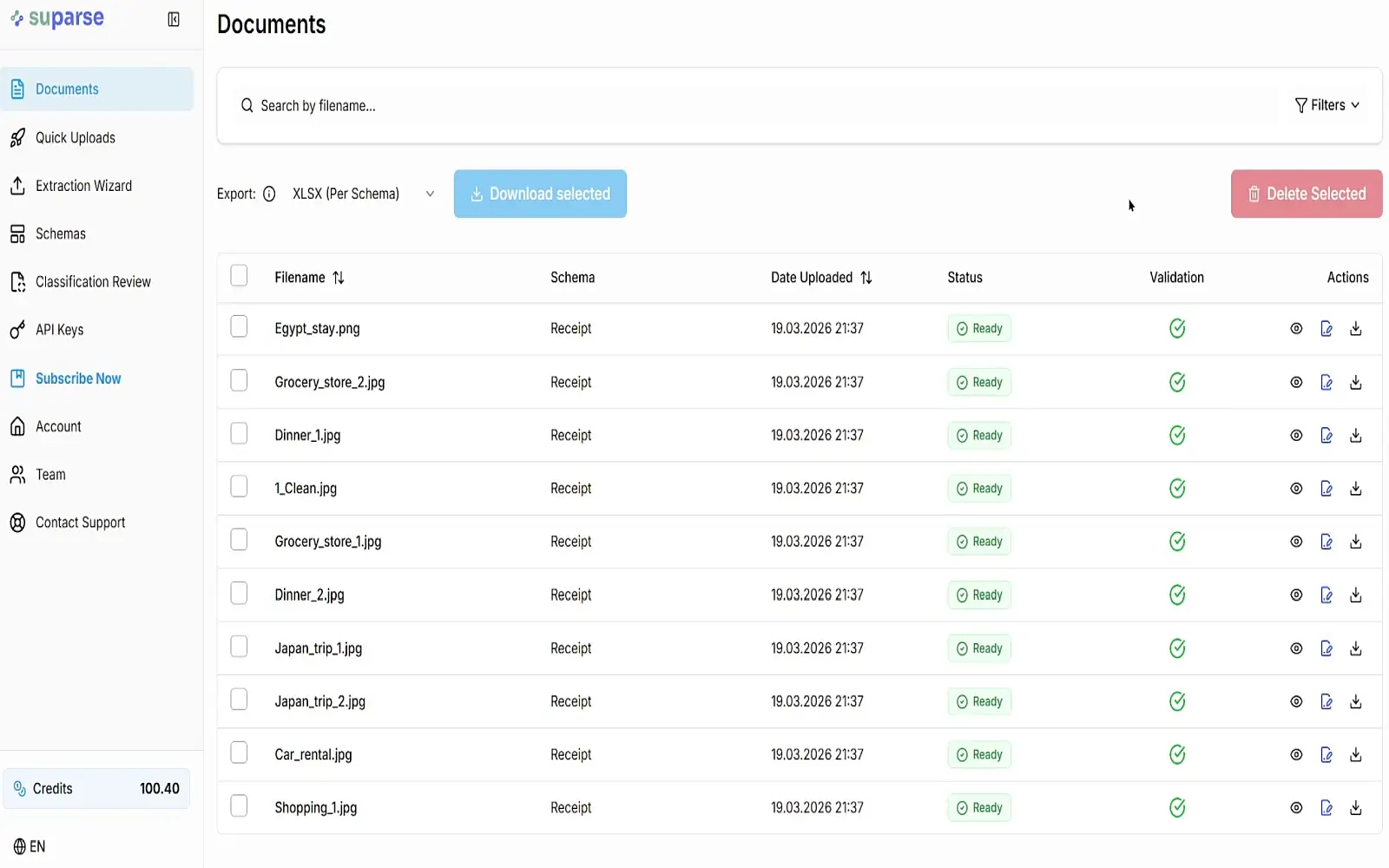 Suparse on Peerlist