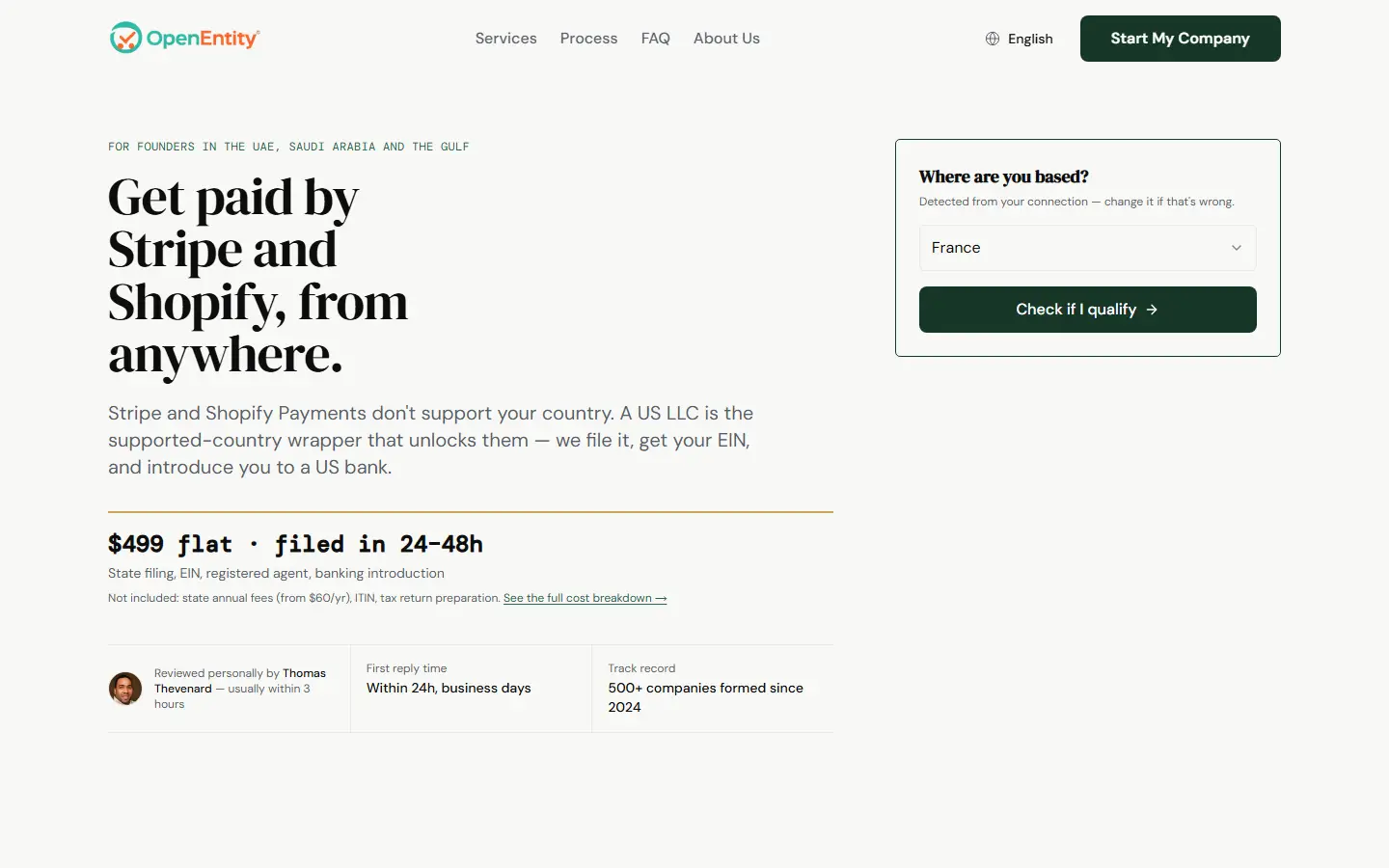 OpenEntity on Peerlist