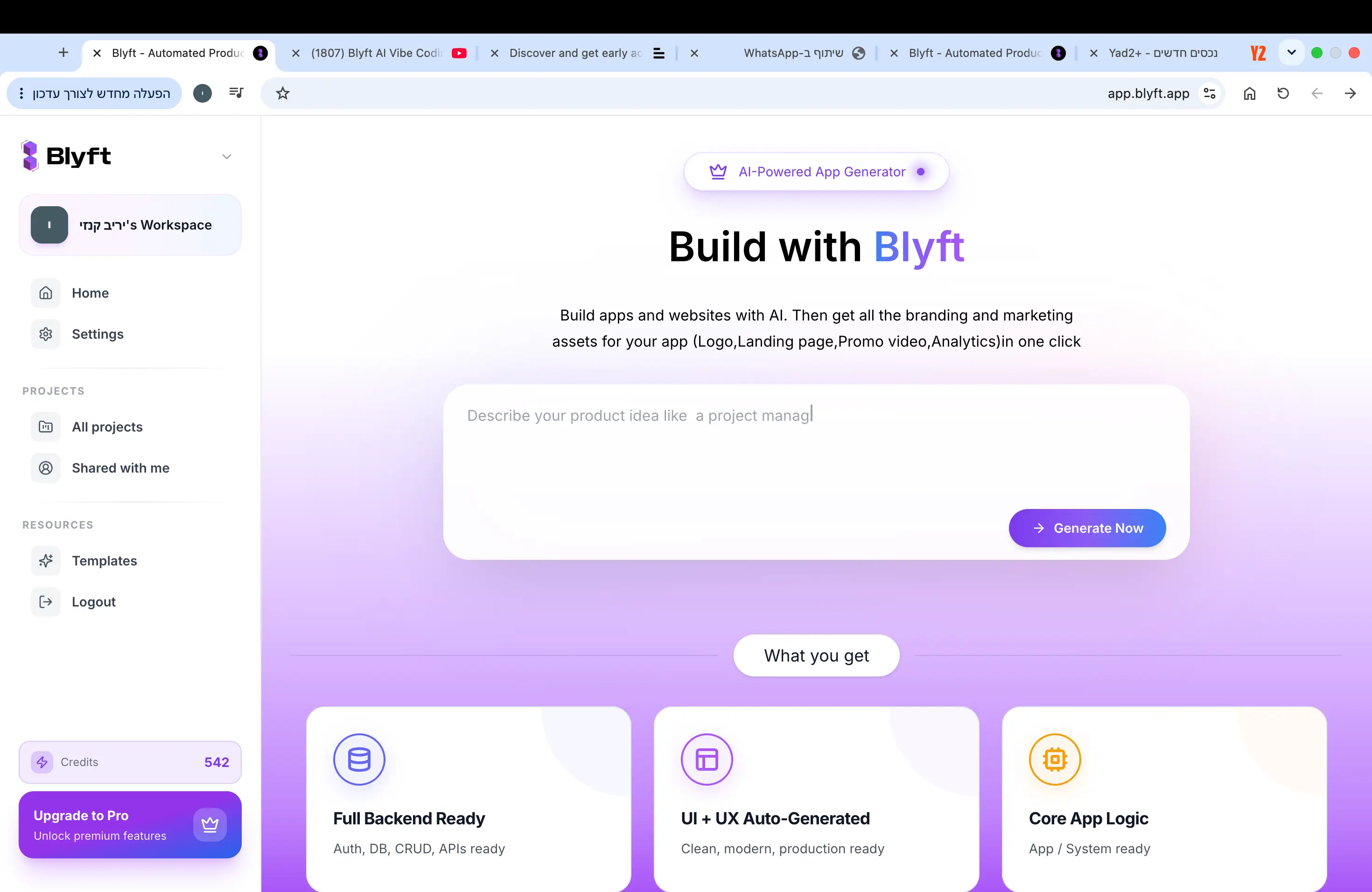 blyft on Peerlist