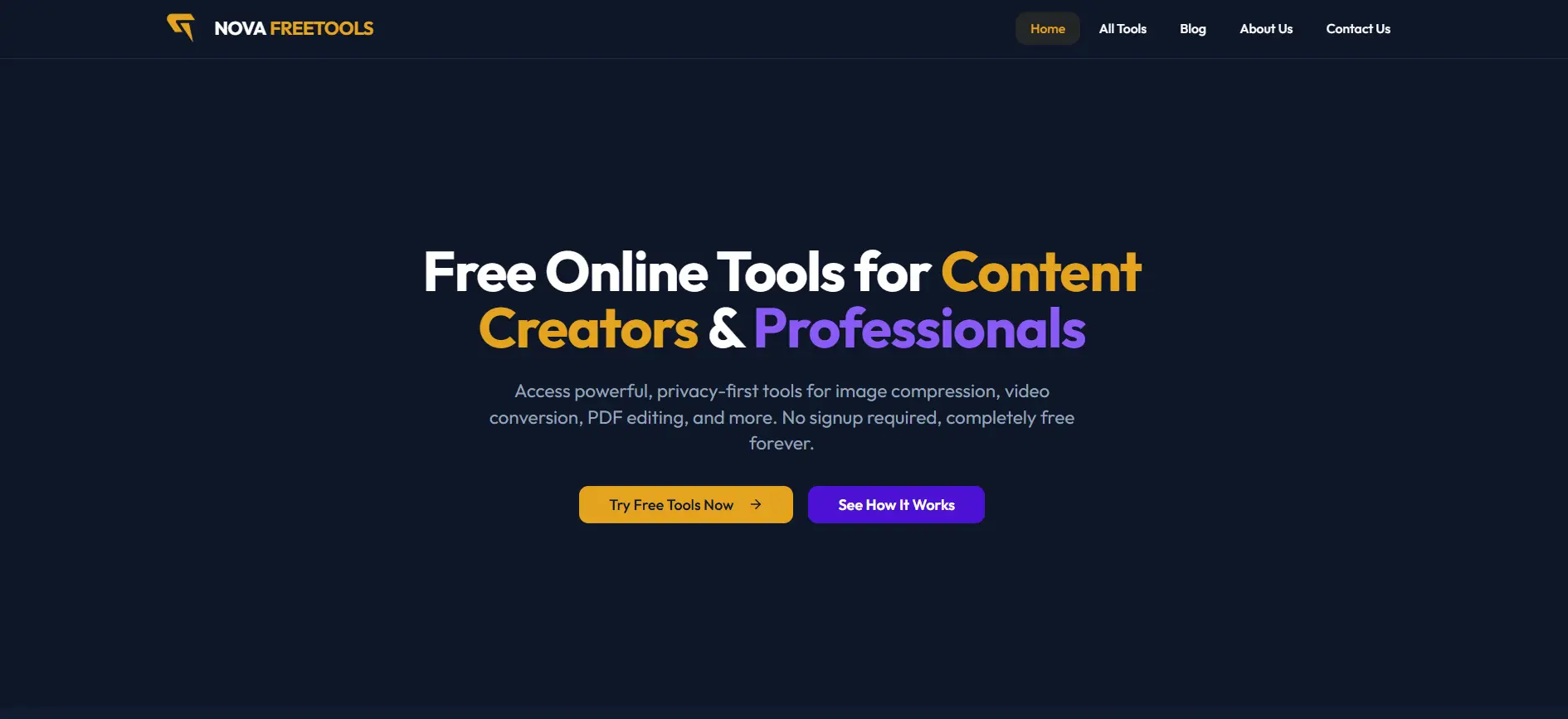 freetoolsnova.com on Peerlist