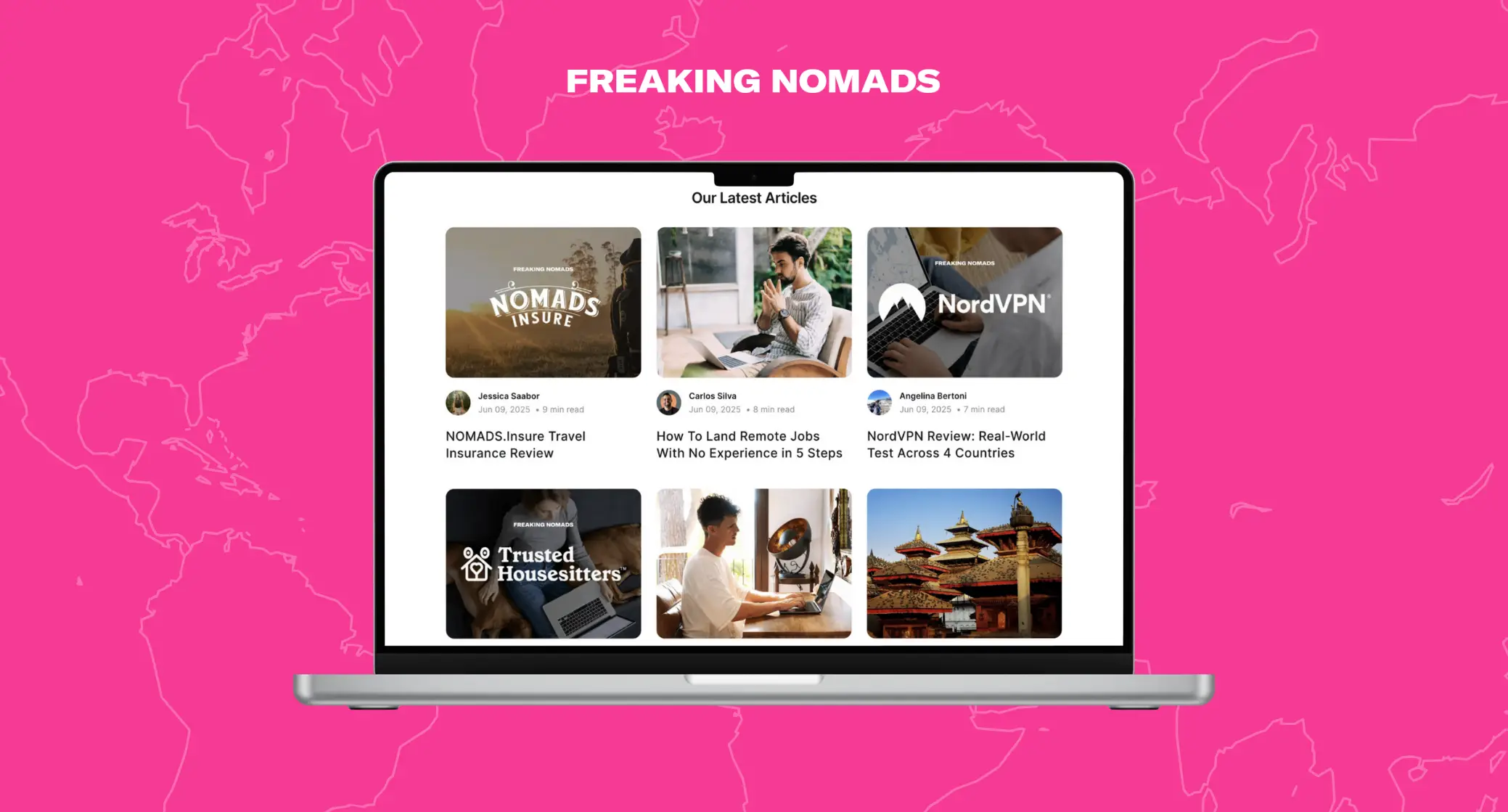 Freaking Nomads on Peerlist
