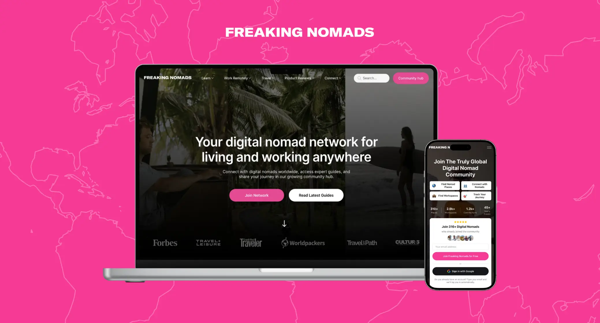 Freaking Nomads on Peerlist