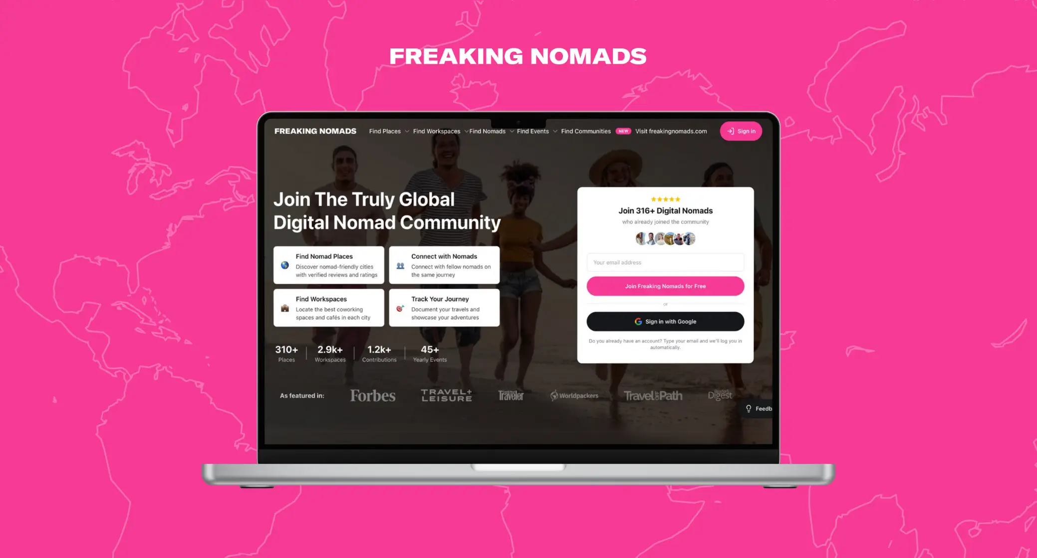 Freaking Nomads on Peerlist