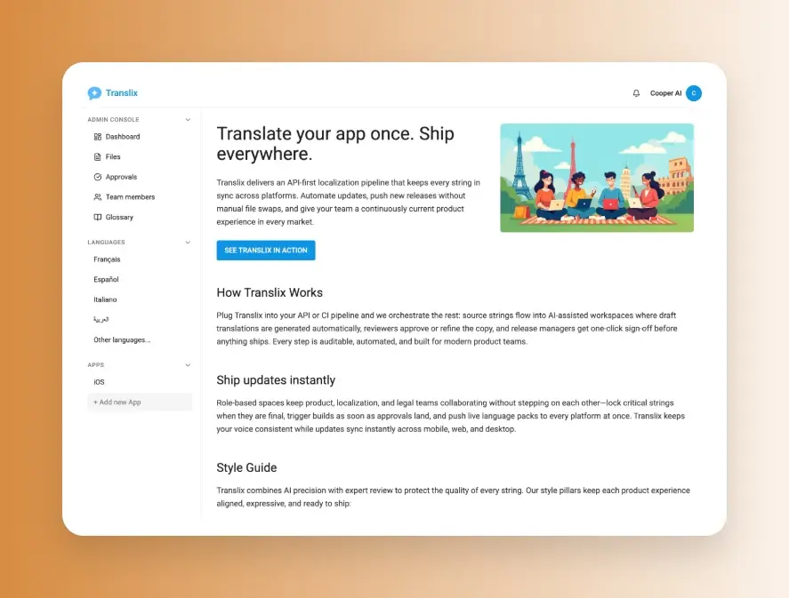 Translix.co on Peerlist